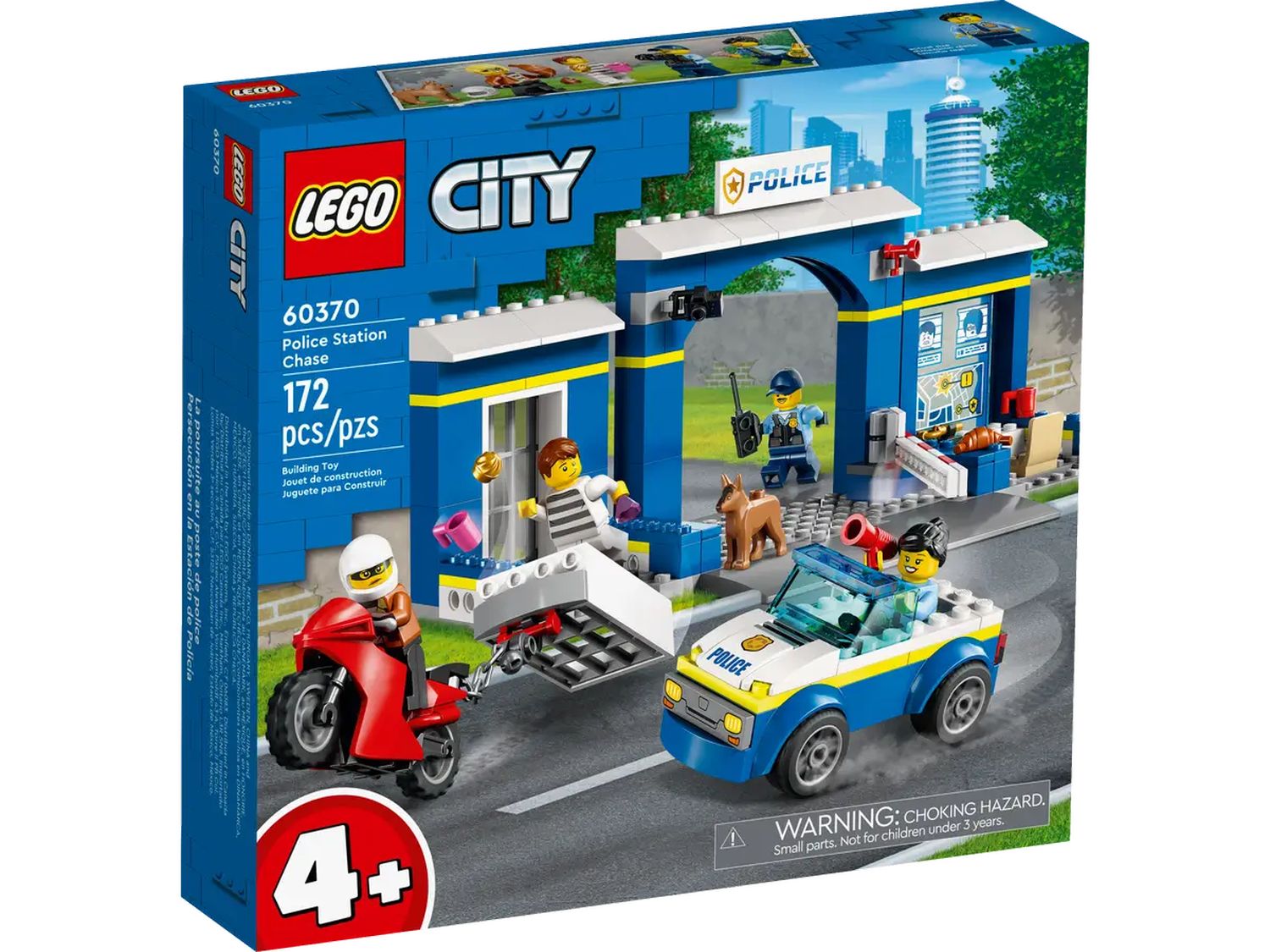 Lego City Police Station Chase 