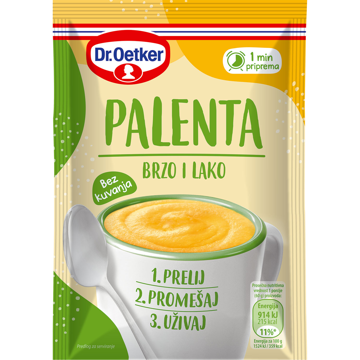 Dr.Oetker instant palenta 60g