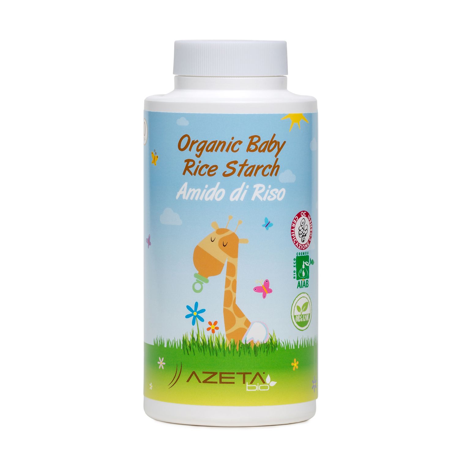 Azeta bio org bebi puder od pirincanog skroba 100g