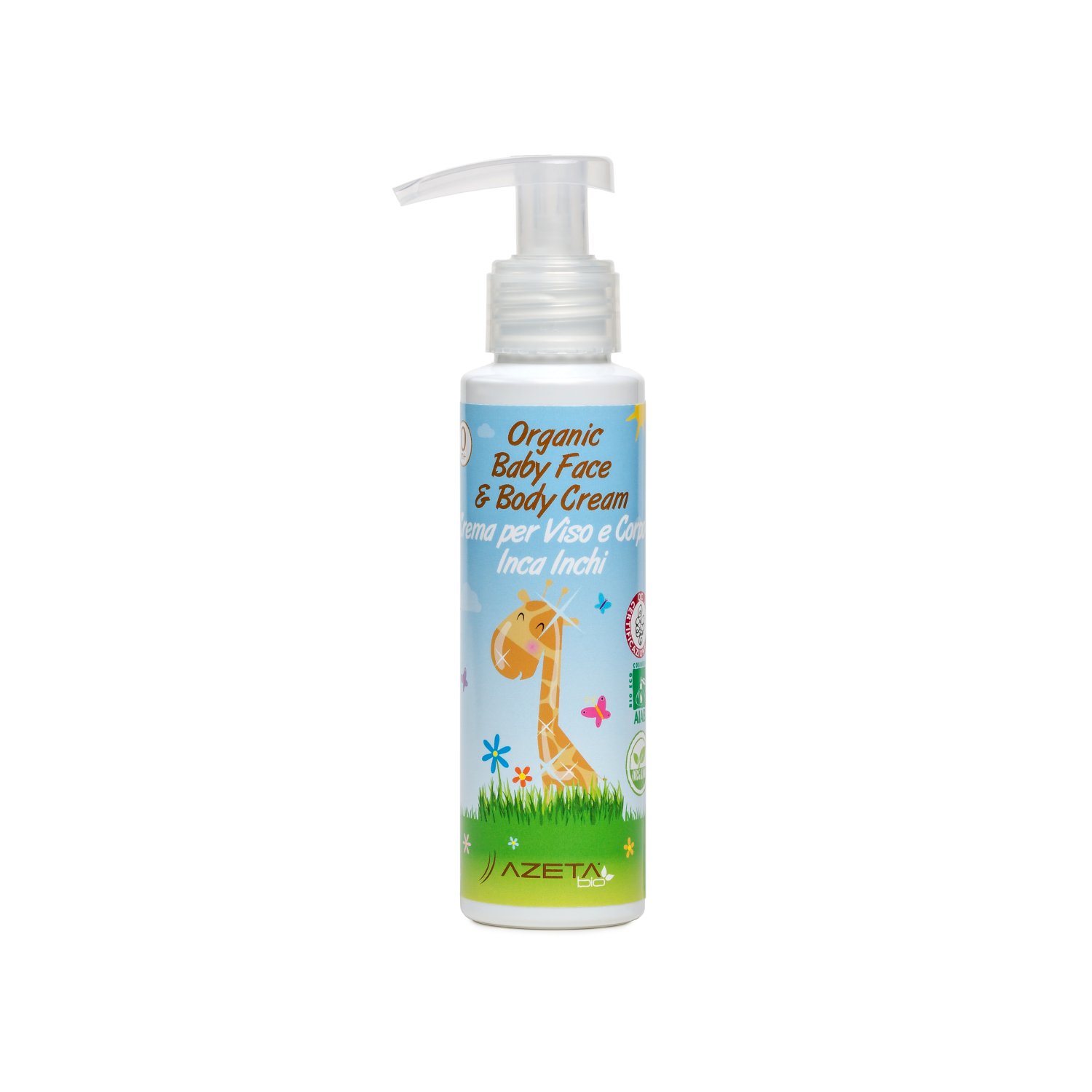 Azeta bio organska bebi krema za lice I telo 200ml