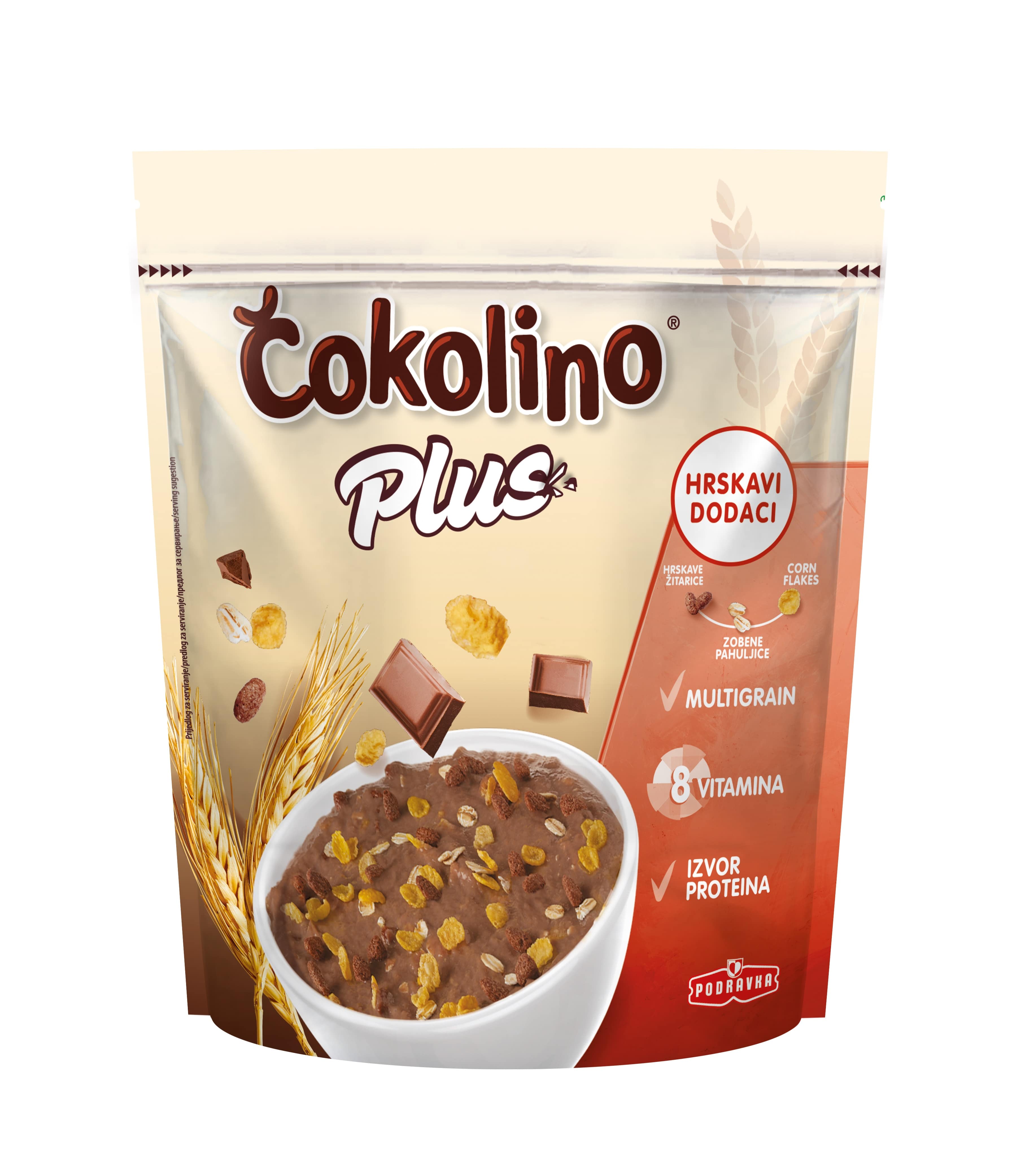 Čokolino Plus 400g