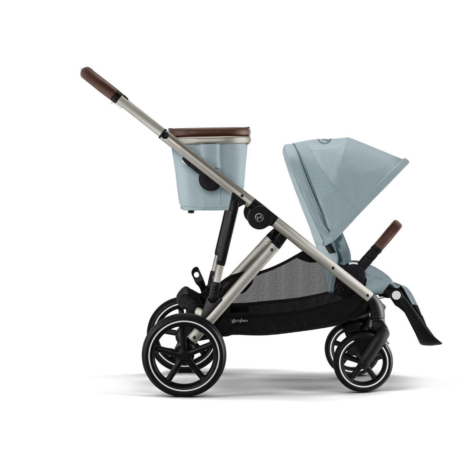 Cybex kolica Gazelle, Sky Blue(taupe ram)