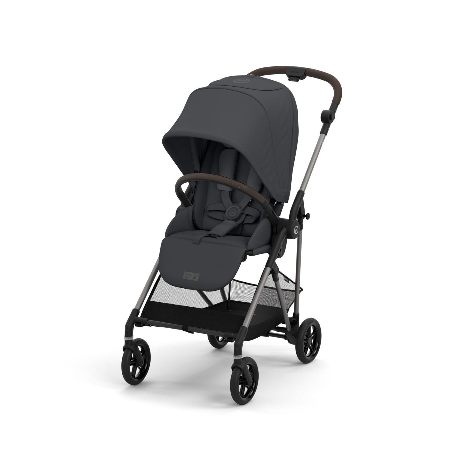 Cybex kolica Melio, Monument Grey