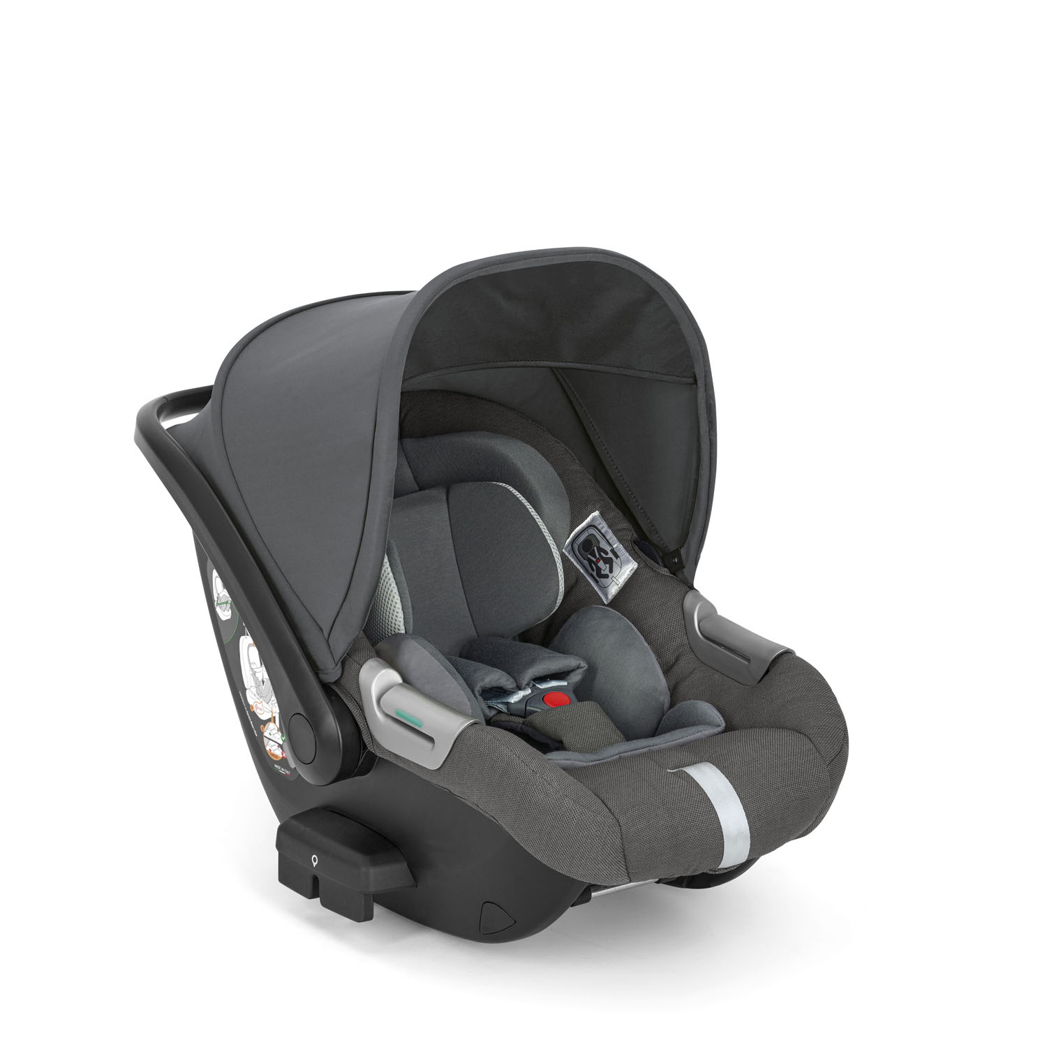 Inglesina a-s Darwin i-Size 40-75cm, Velvet Grey