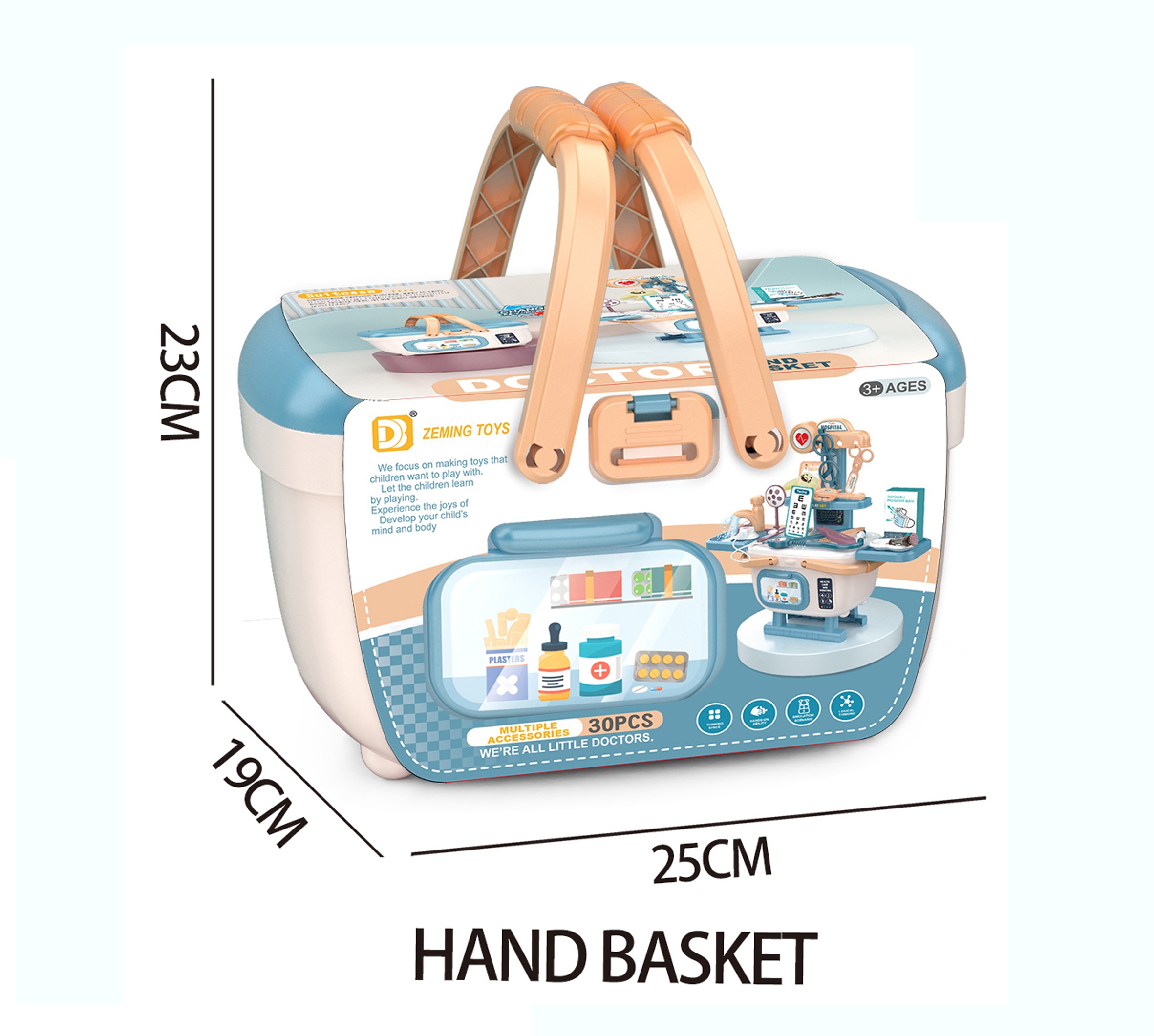 Merx igračka doktorski set 30 el.