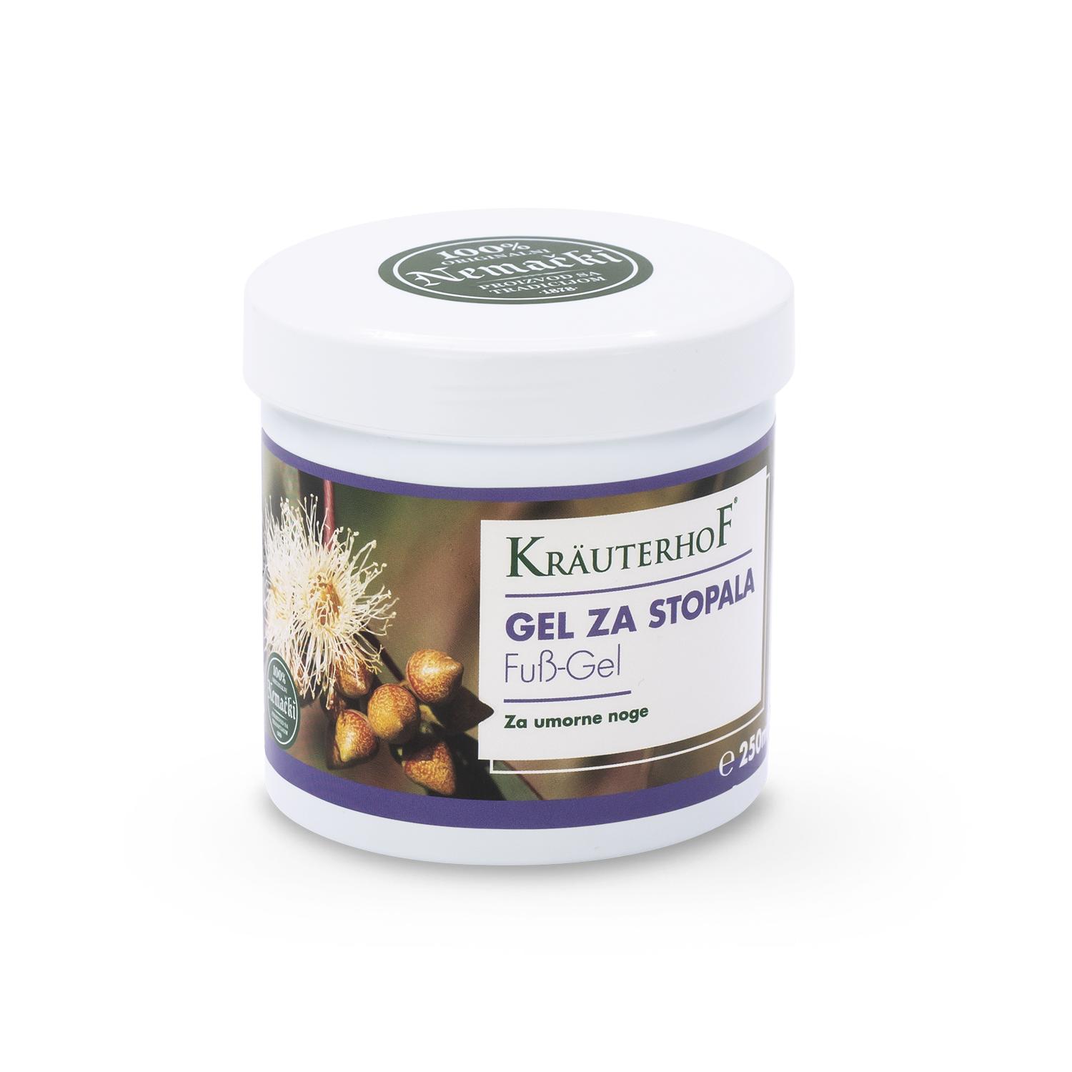 Krauterhof gel za noge 250ml new
