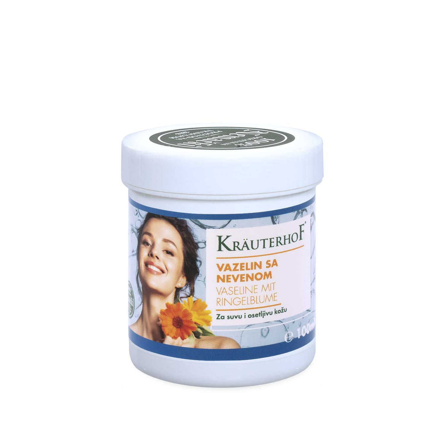 Krauterhof Vazelin sa ekstraktom nevena 100 ml new