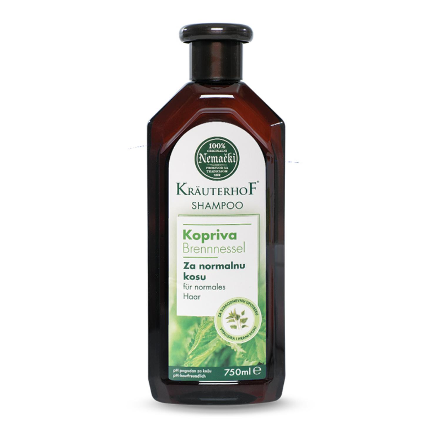 Krauterhof Sampon sa kopriv. za norm.kosu750ml new