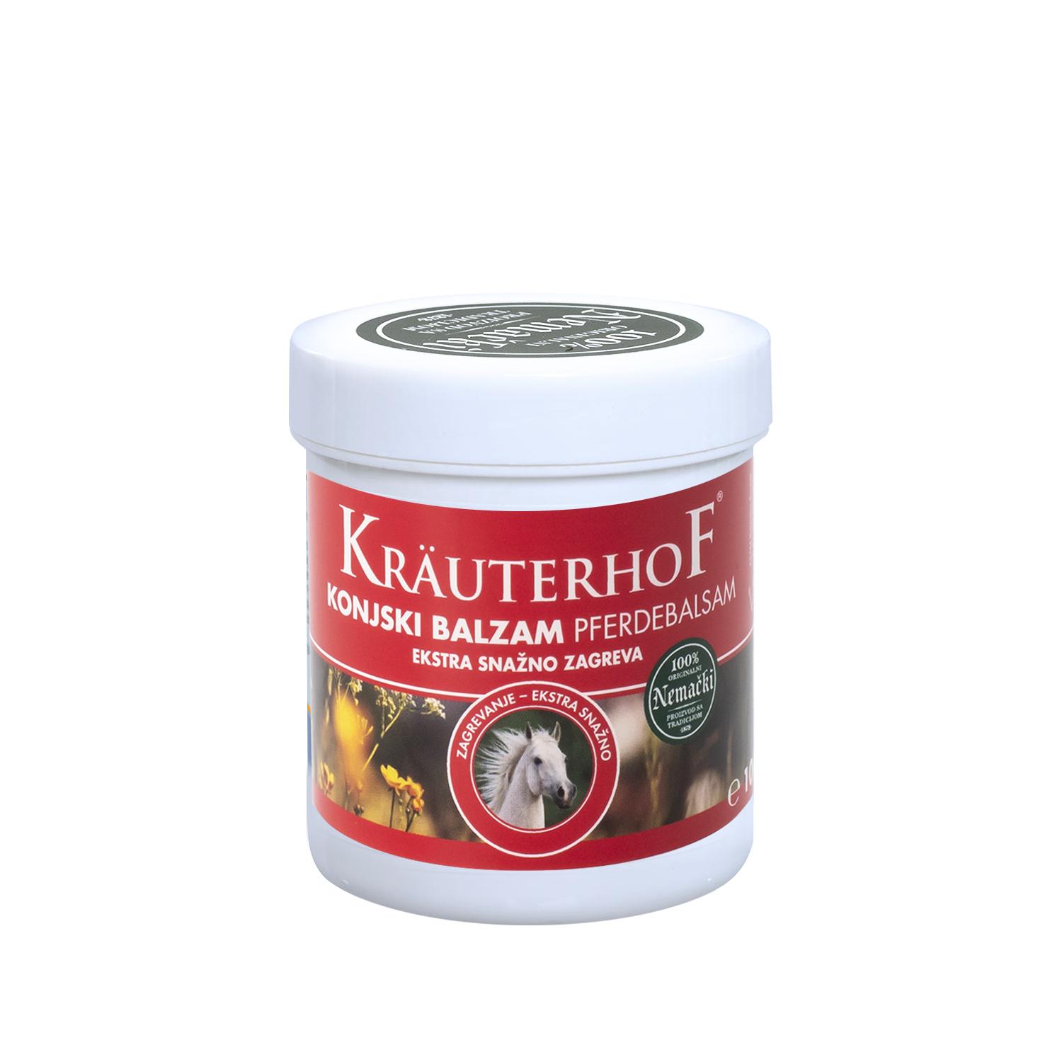 Krauterhof Konjski bal.sa ef.topl.eks.jak 100m new