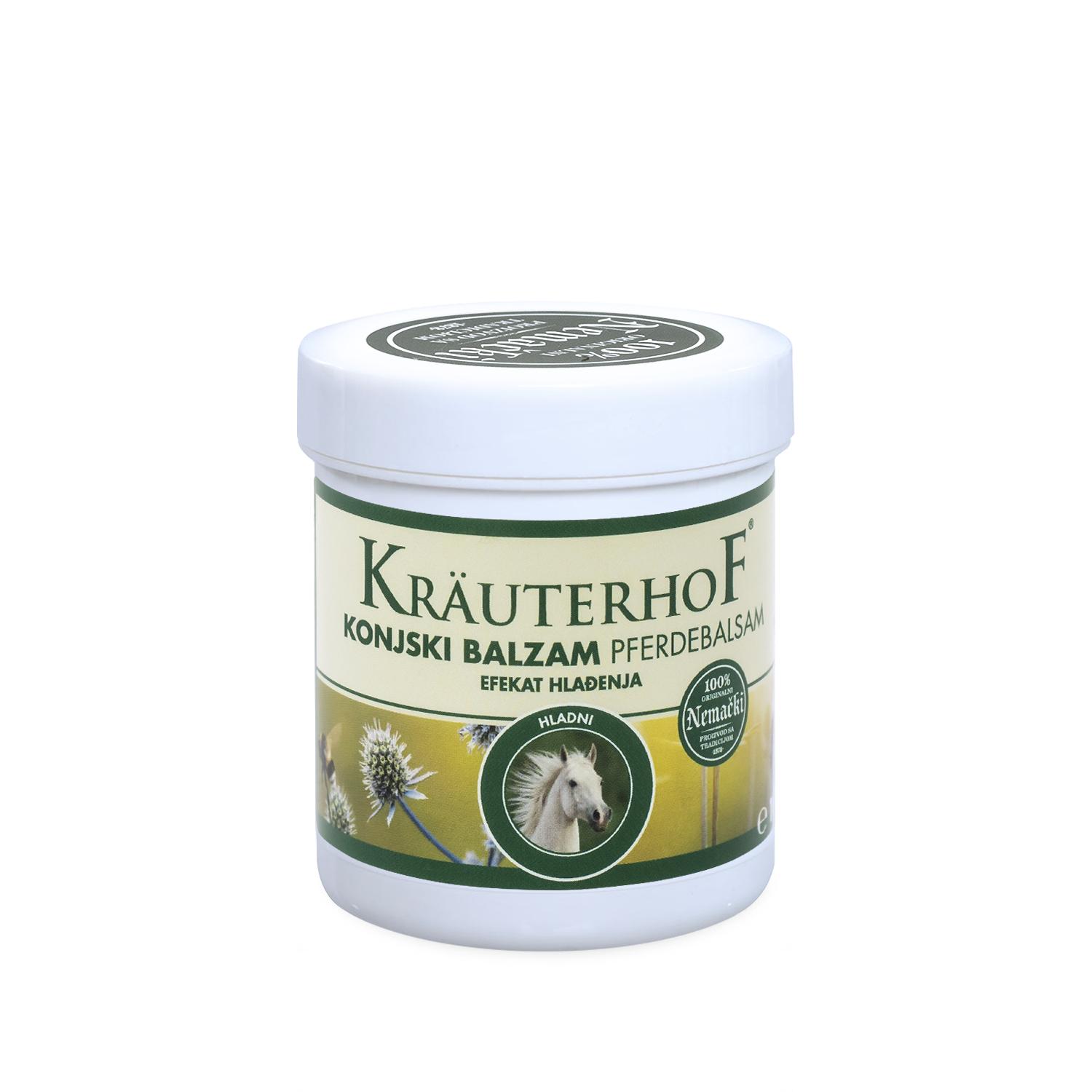 Krauterhof original konjski balzam 100ml new