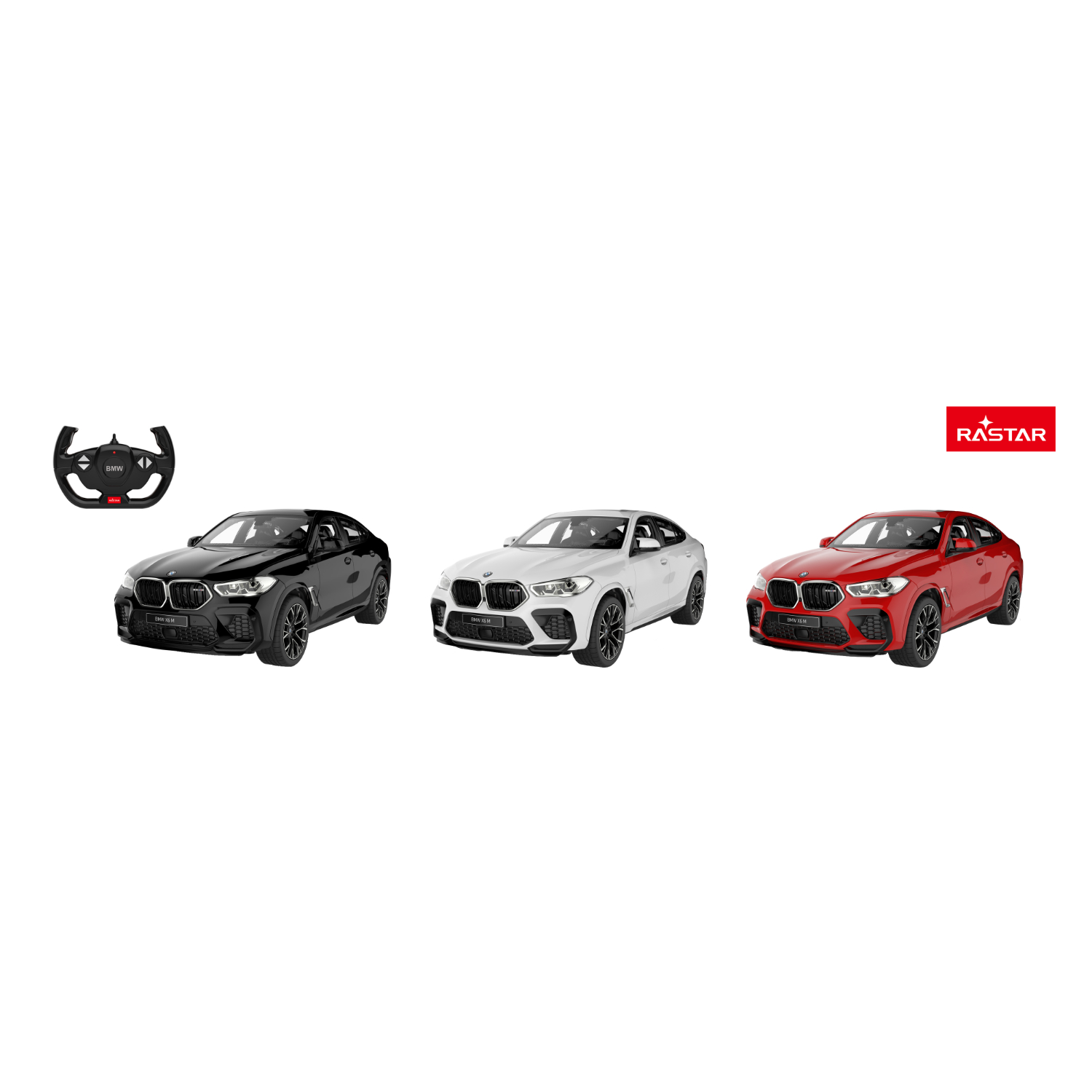 Rastar automobil BMW X6 M 1:14