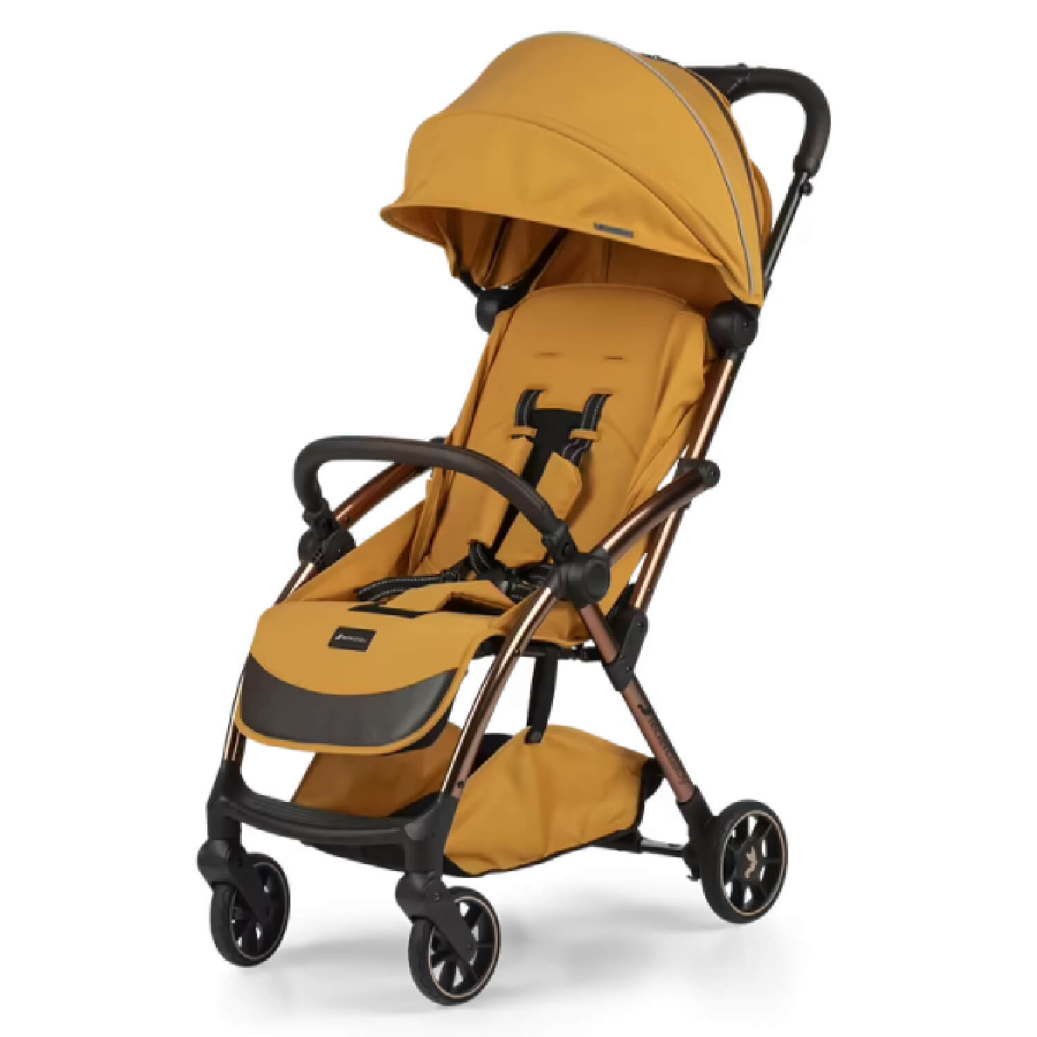 Leclerc Baby kolica Influencer Air, Golden Mustard