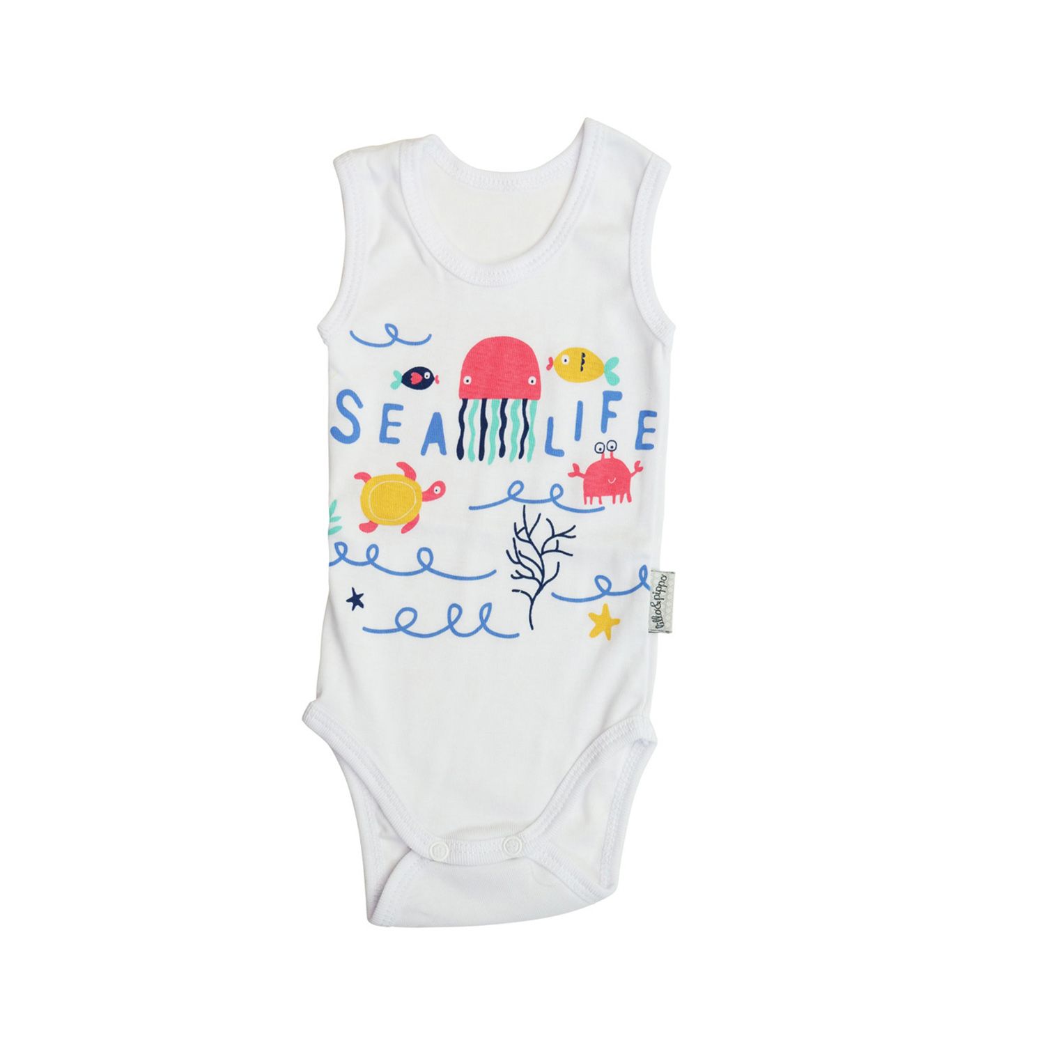 Lillo&Pippo bodi atlet, unisex