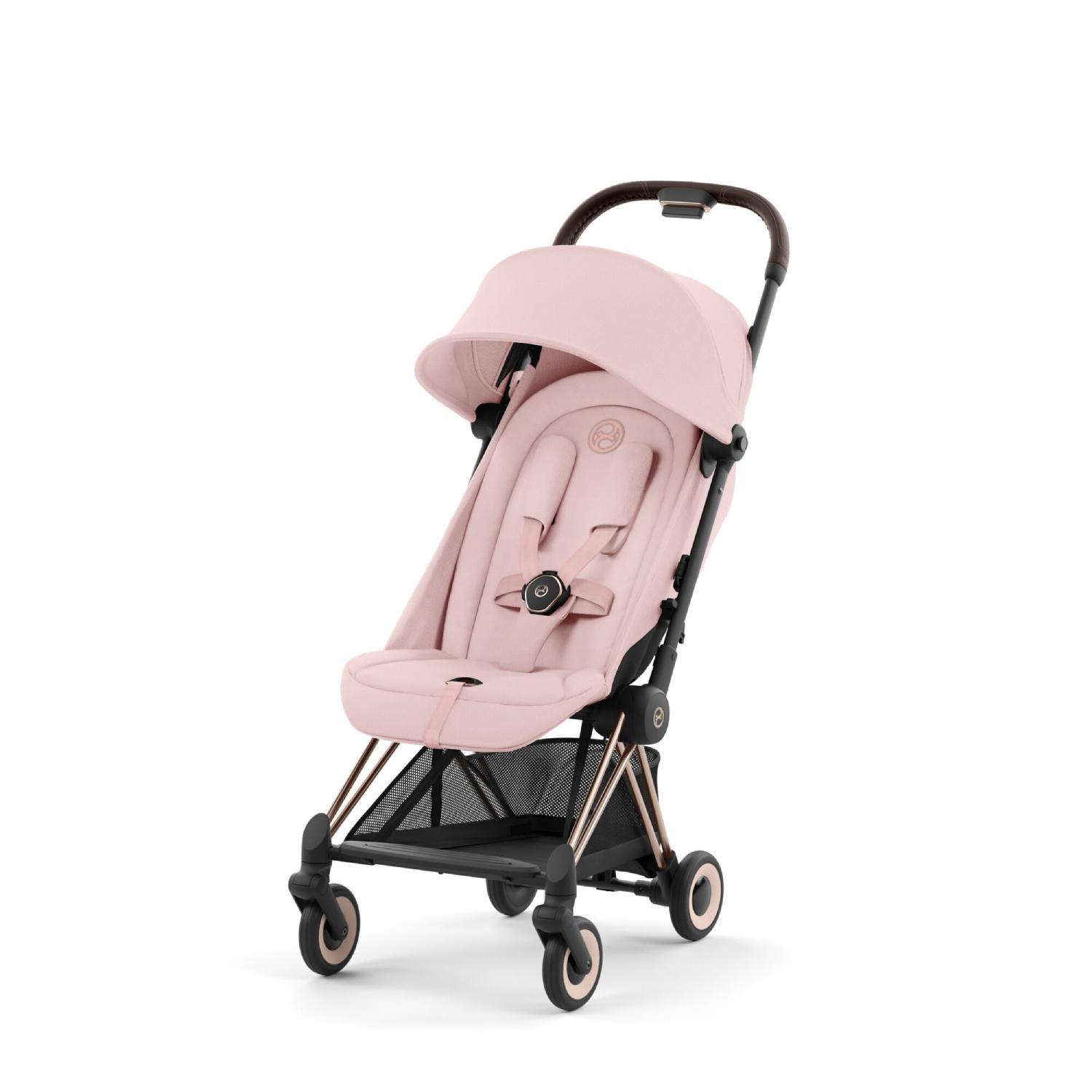 Cybex kolica Coya, Peach Pink (rosegold ram)