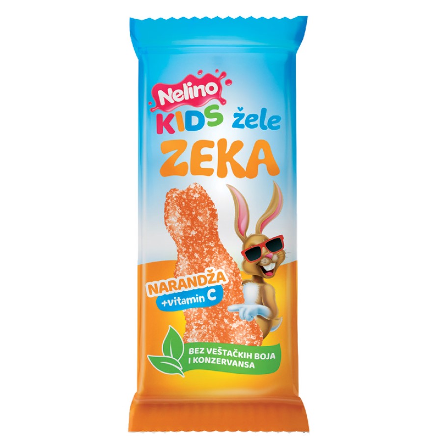 Zele zeka narandza 22g