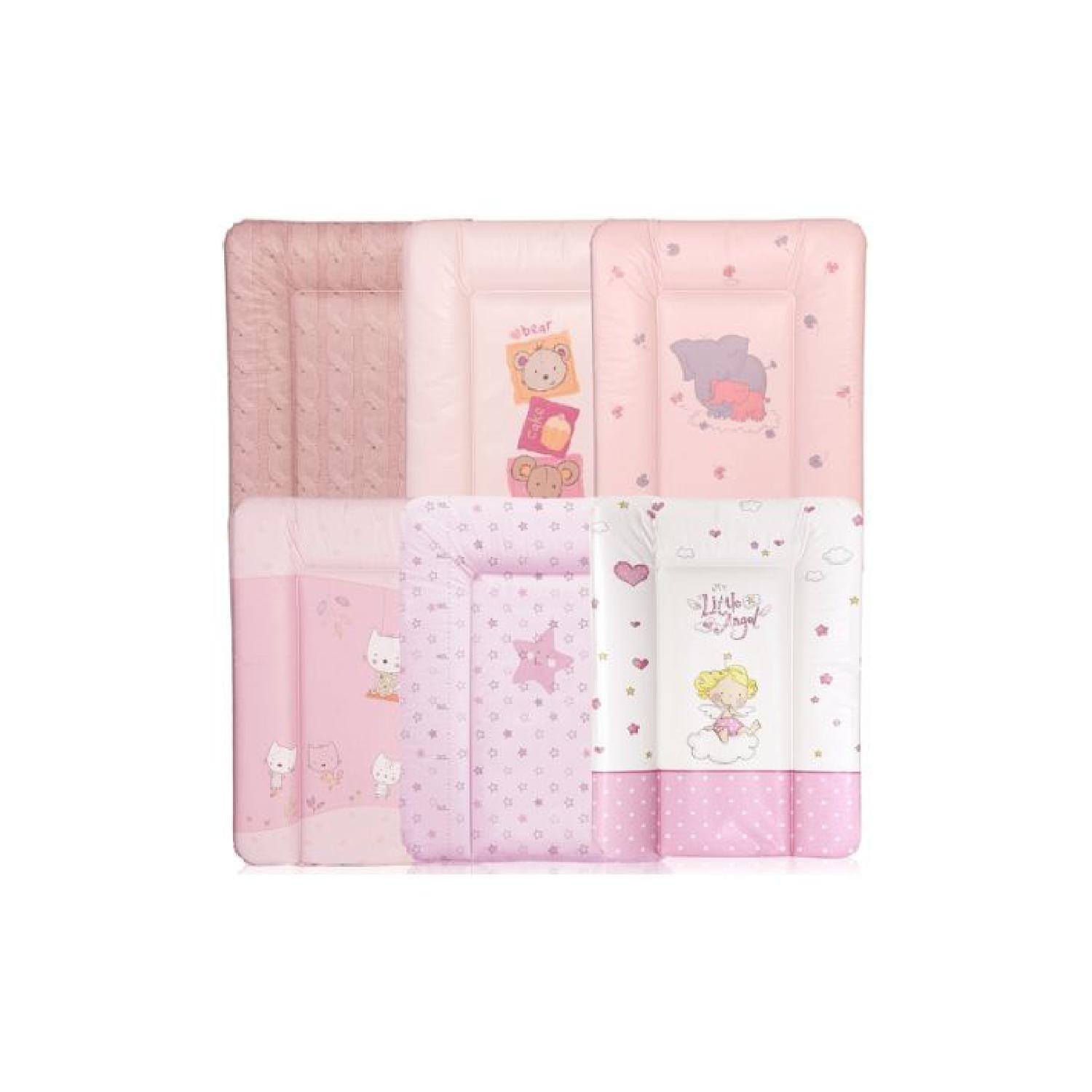 Lorelli meki pult za presvlačenje Softy, pink