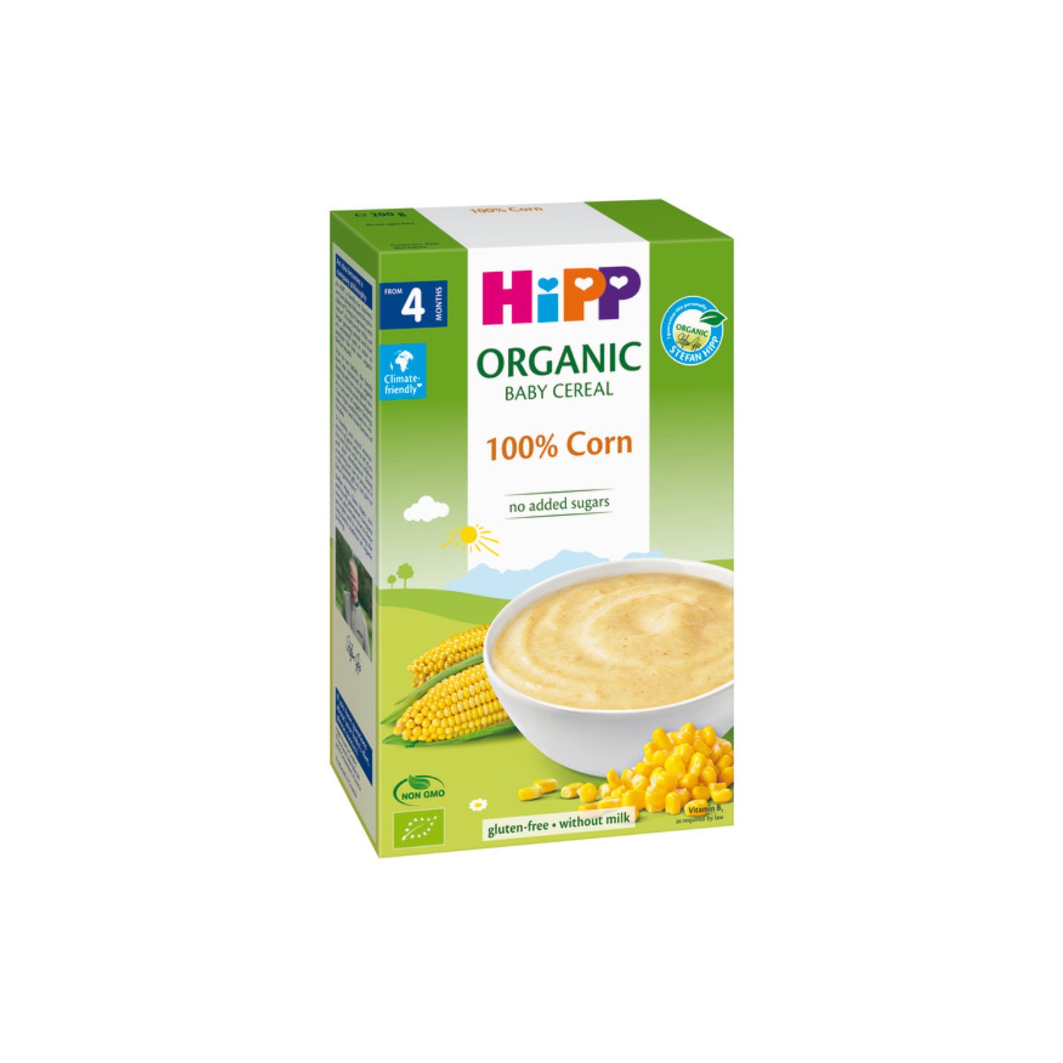 HIPP Organic instant kašica Kukuruz 200g 4M+