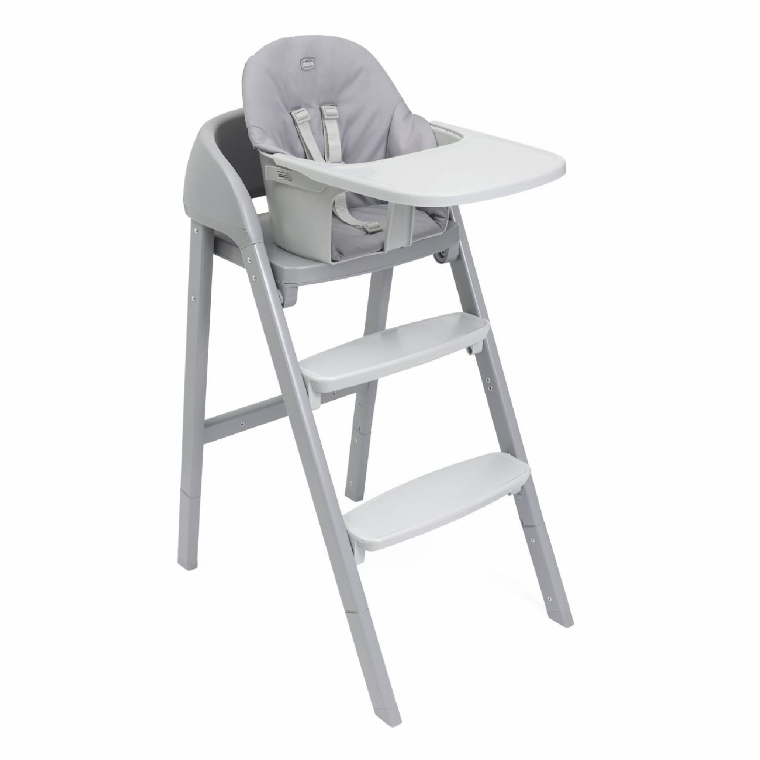 Chicco hranilica Crescendo Up, Grey Relux