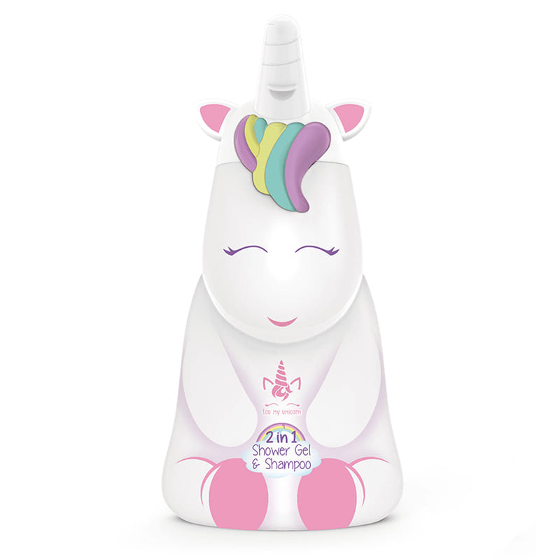 Disney my unicorn tuš gel i šampon 400ml