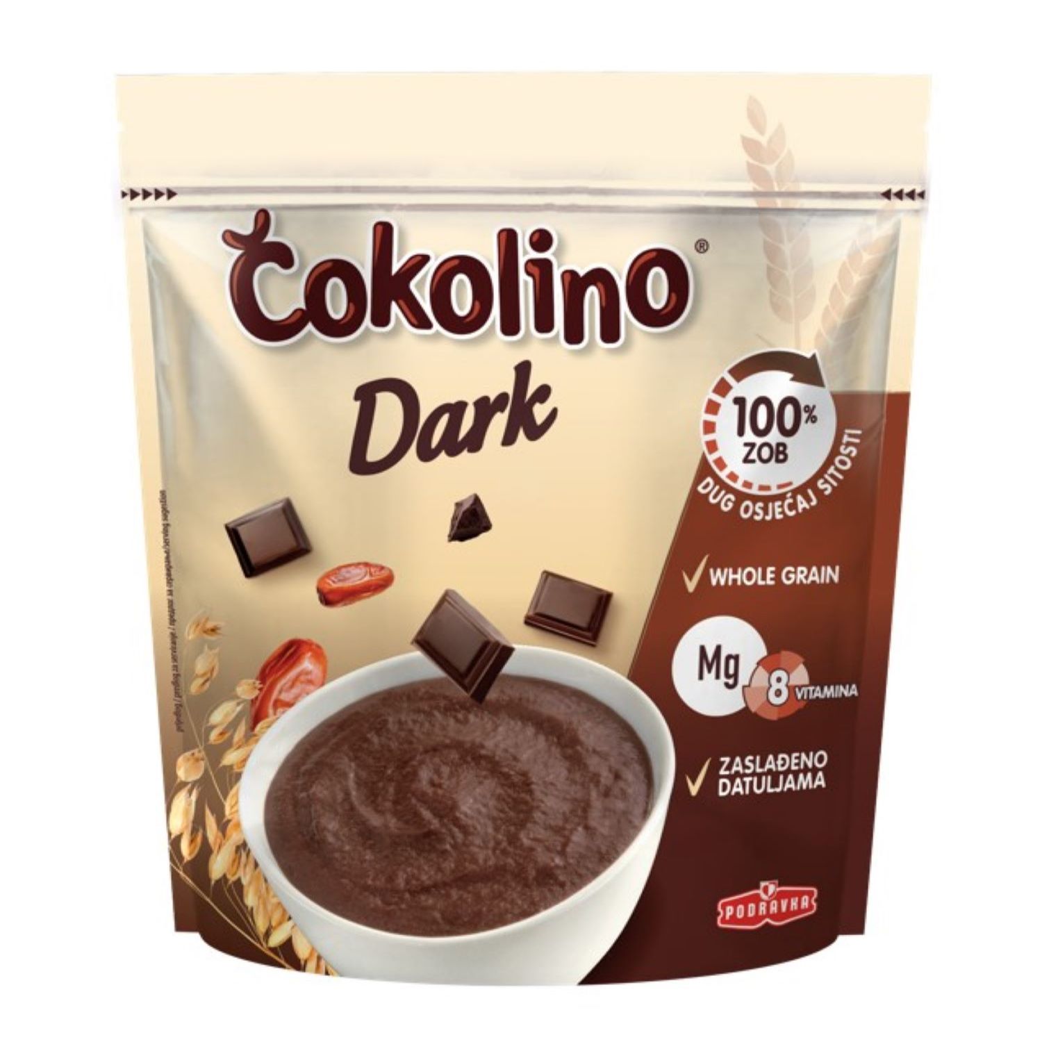 Čokolino dark 350g 