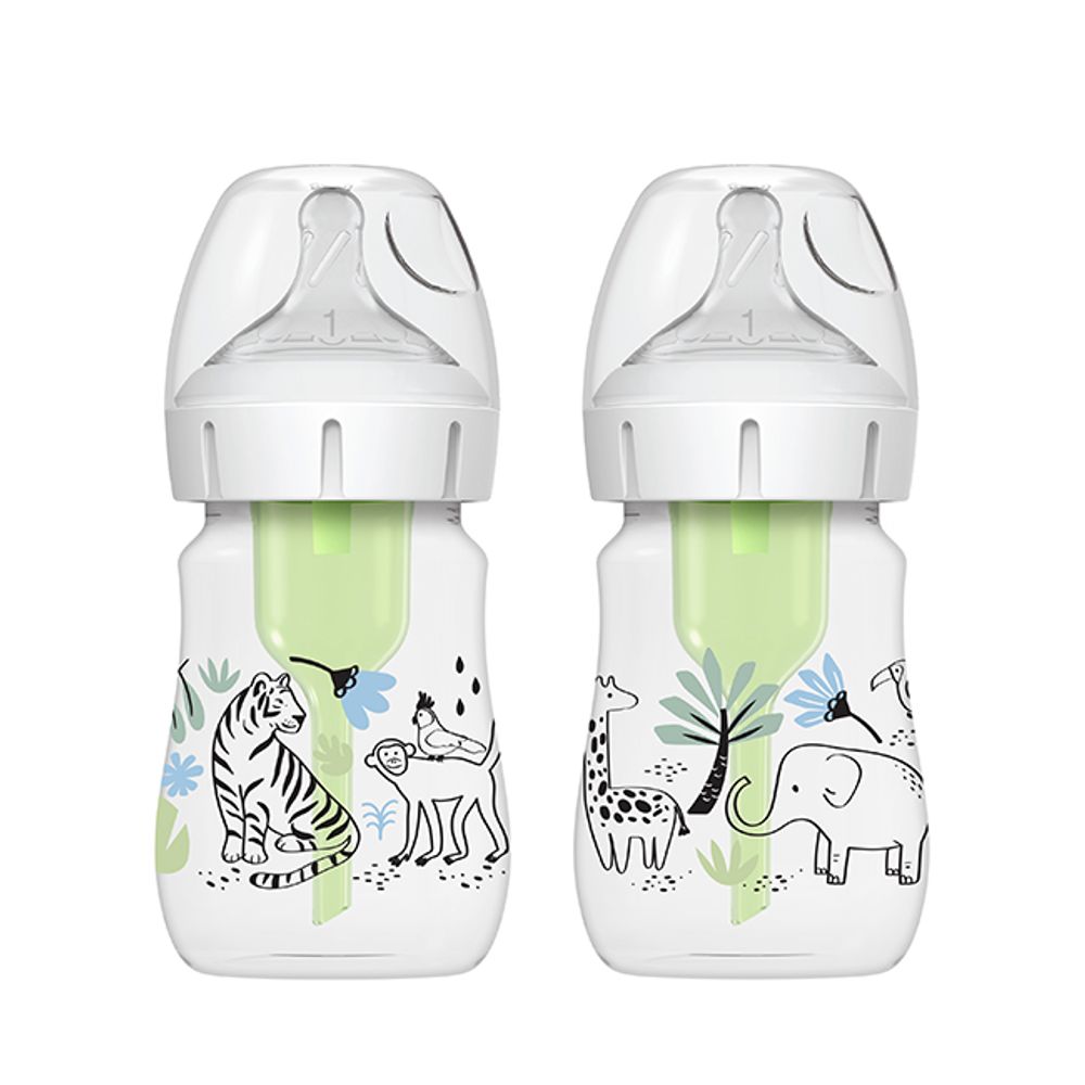Dr.browns options+ flašica džungla 150ml 2kom