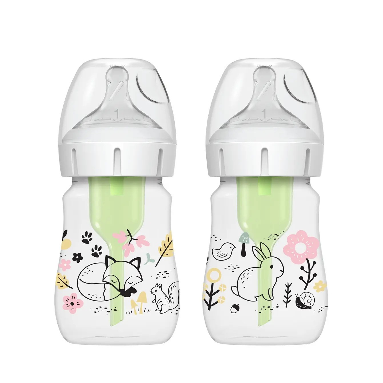 Dr.browns options+ flašica šuma 150ml 2kom