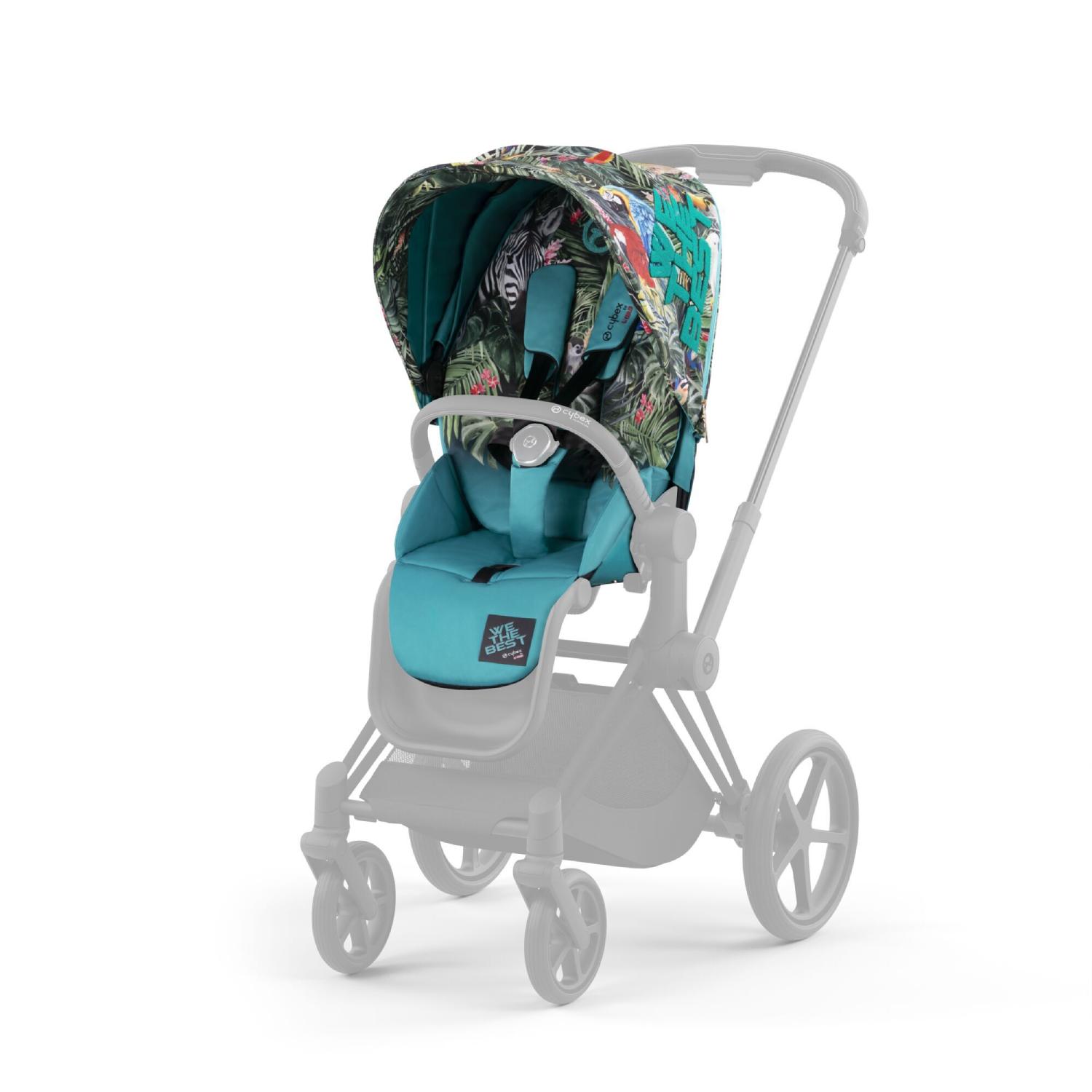 Cybex navlaka za kolica Priam 4.0., We the best