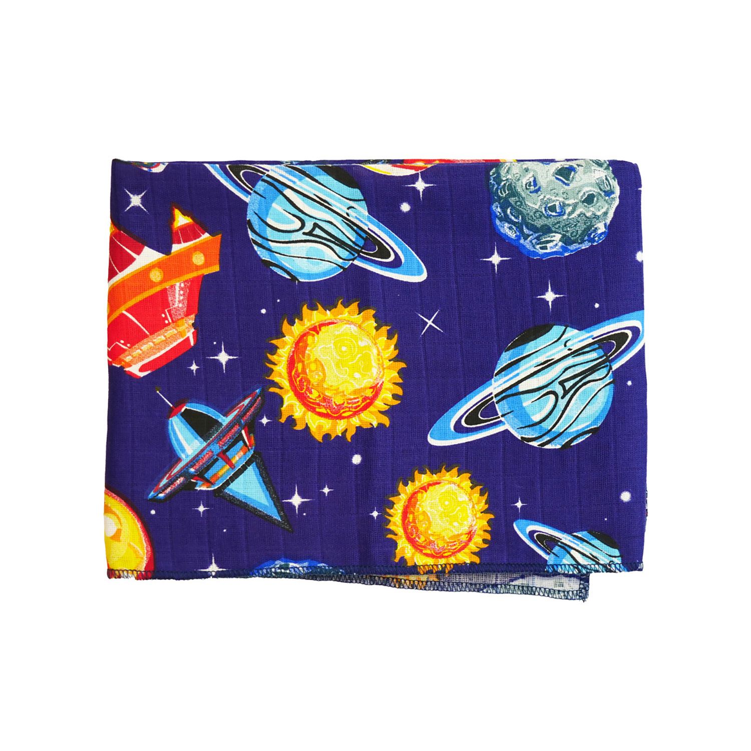 Lillo&Pippo muslin pelena 75x75cm, Svemir
