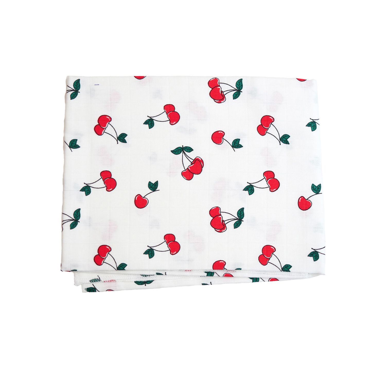 Lillo&Pippo muslin pelena 75x75cm, Višnjiice