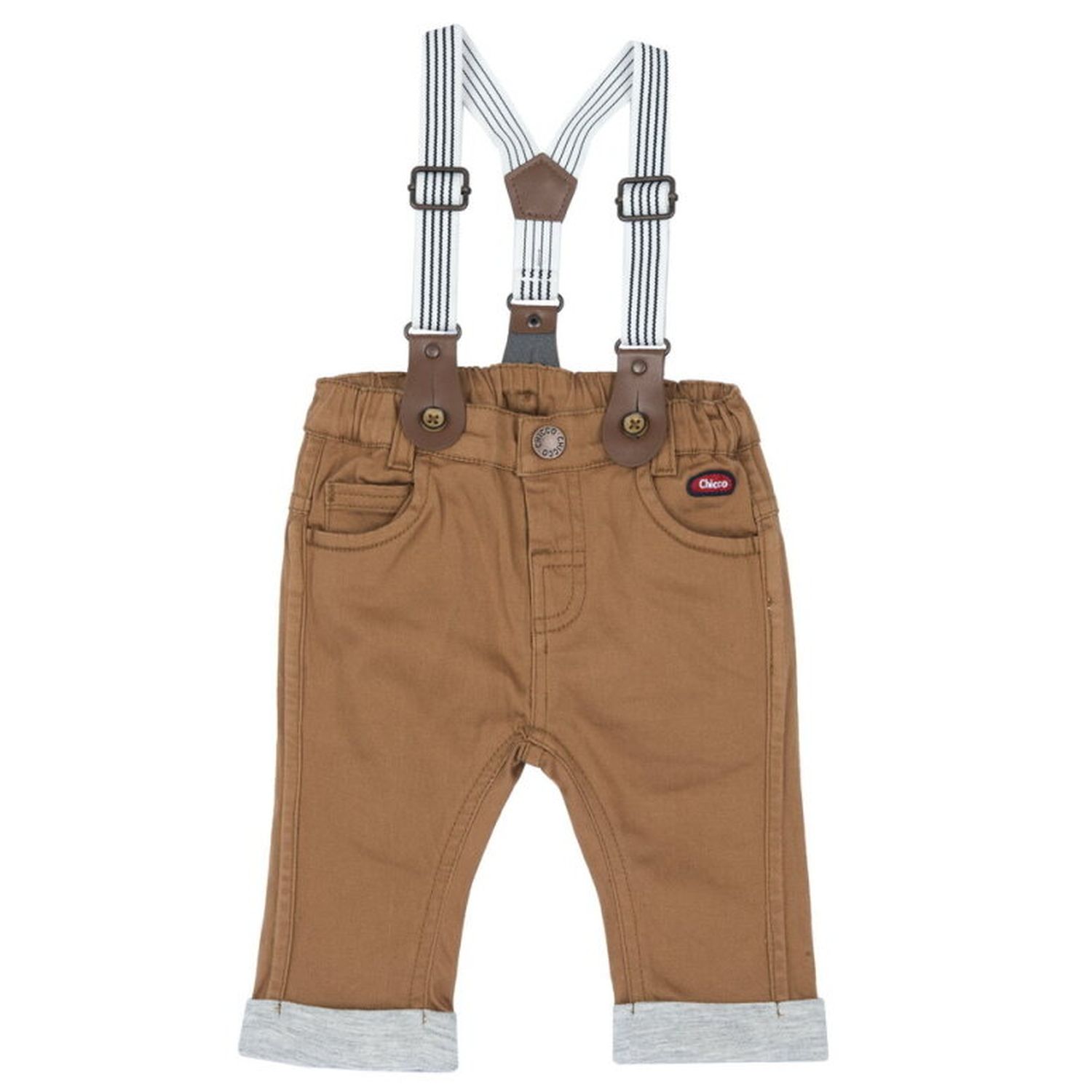 Chicco pantalone sa tregerima, dečaci