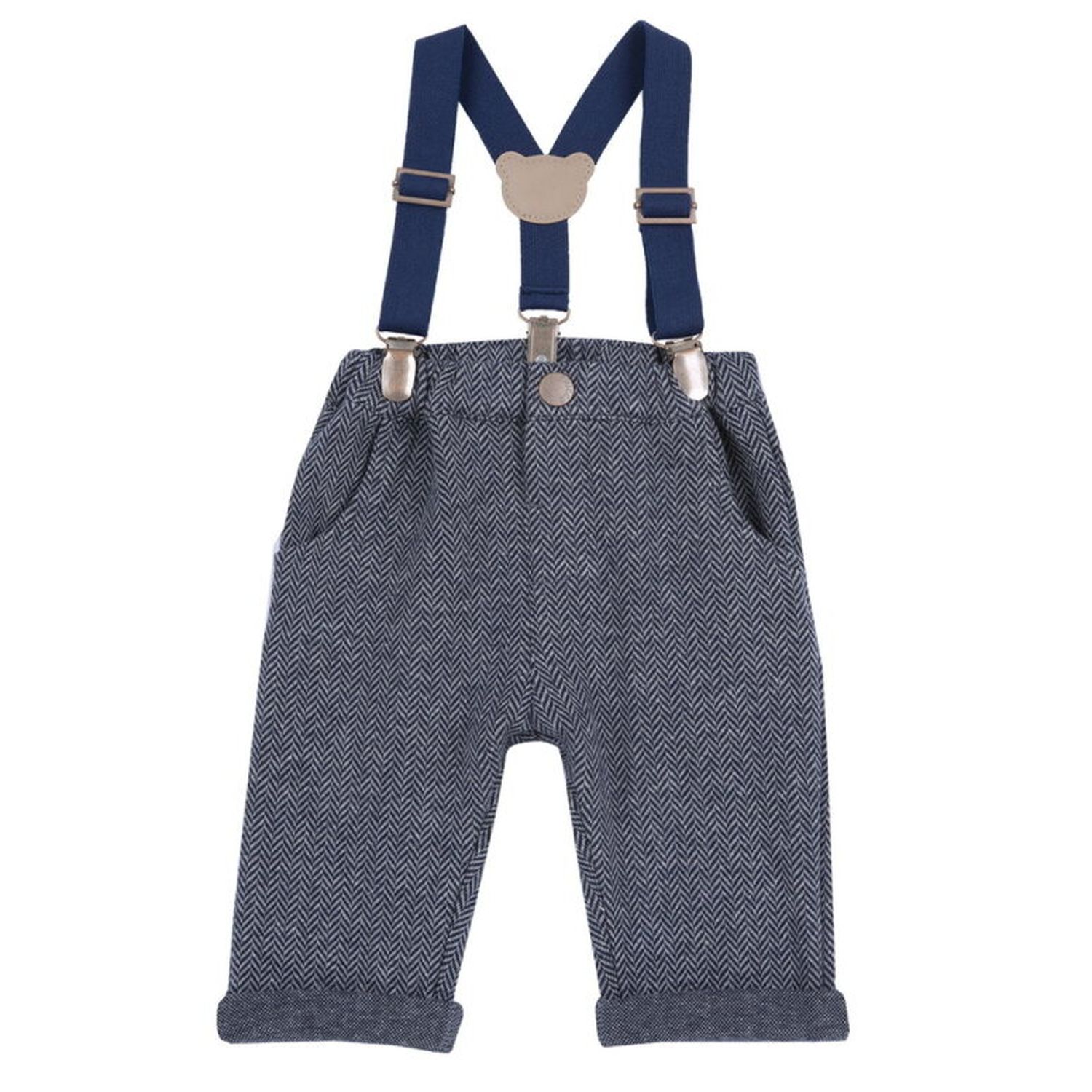 Chicco pantalone sa tregerima, dečaci
