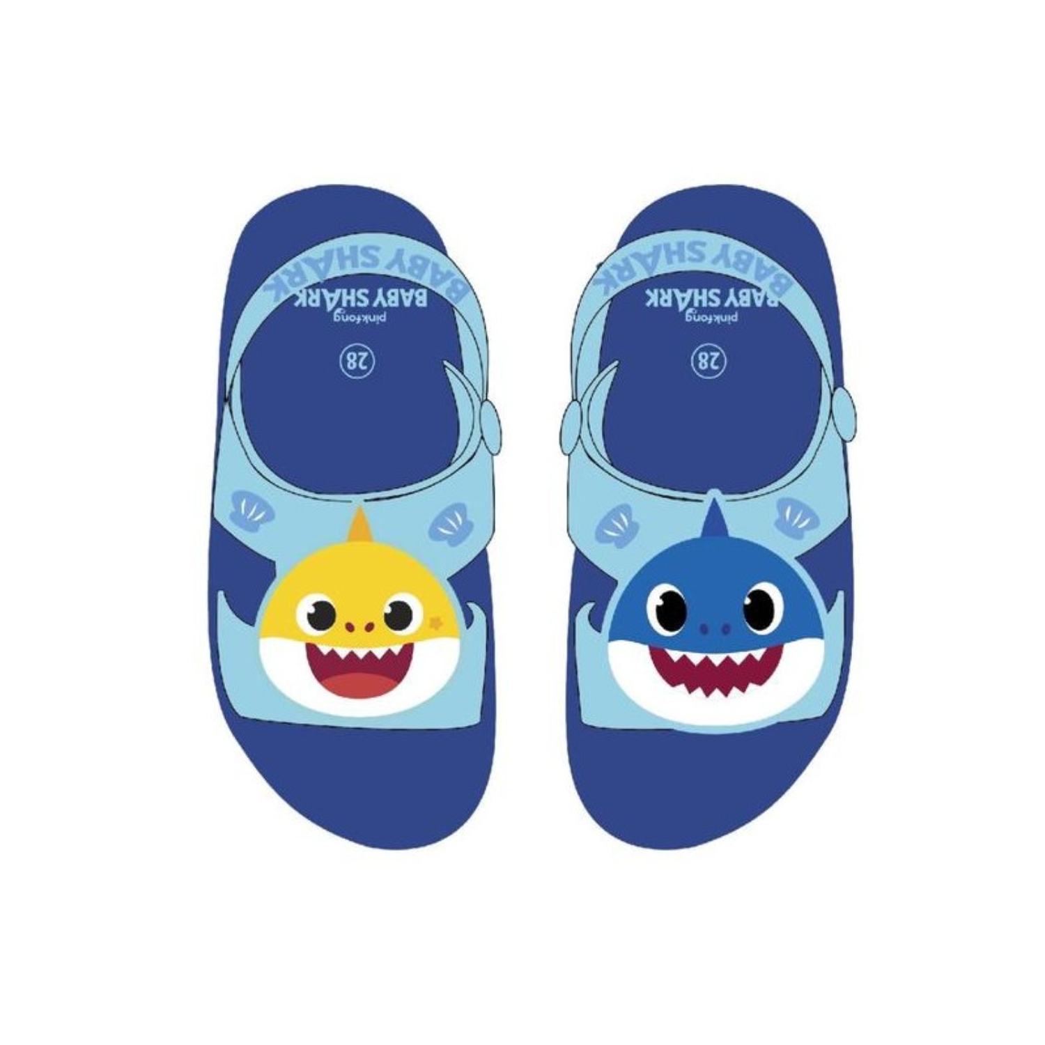 HMX sandalice za plažu Baby Shark 26/27