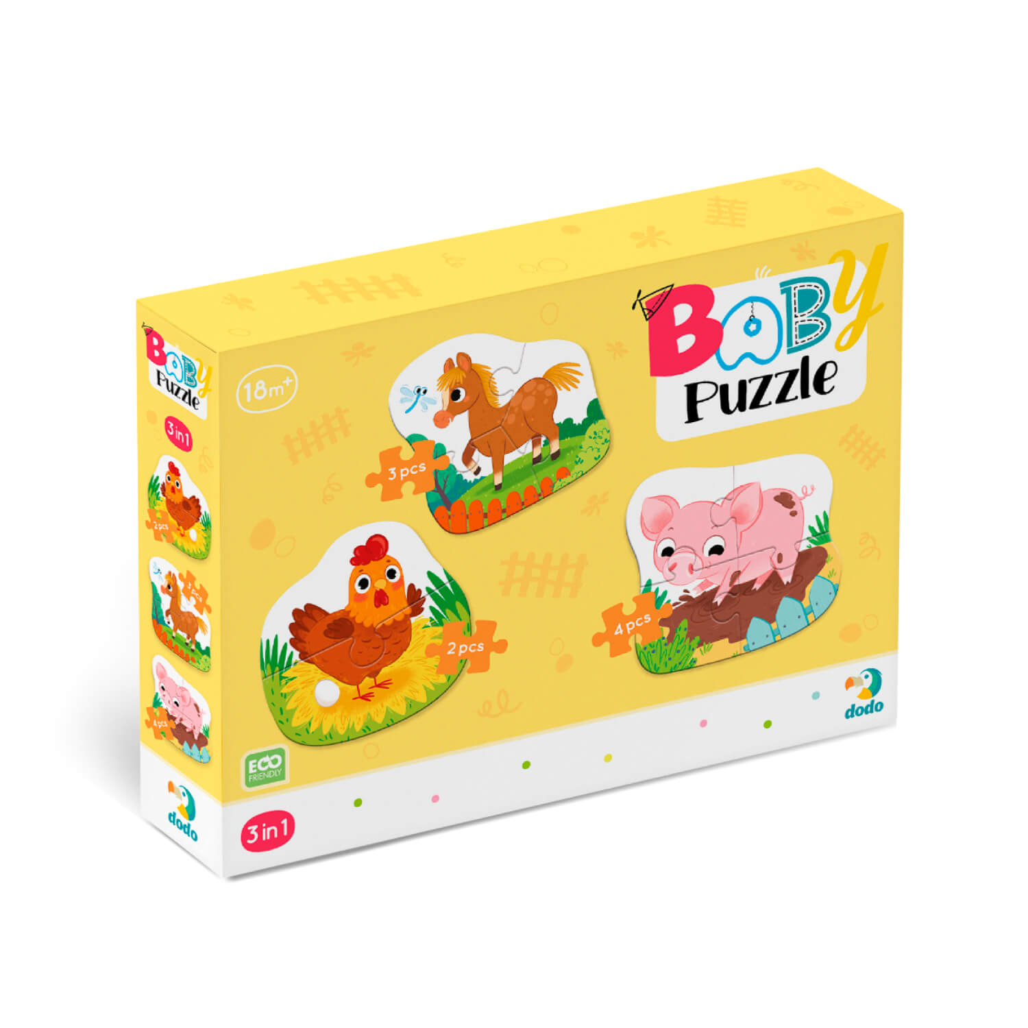 Dodo puzzle 3u1 dan na farmi