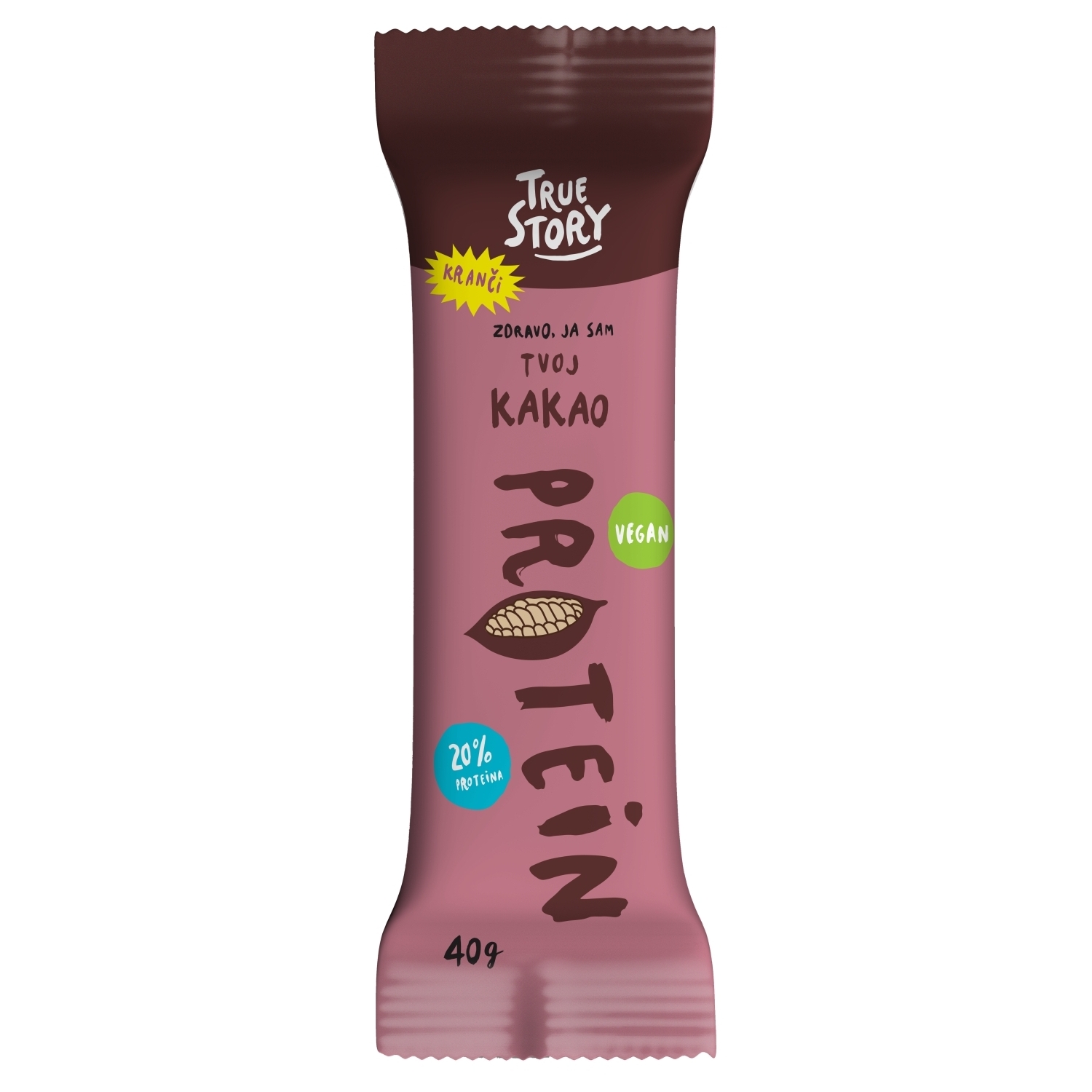 True story Tvoj bar - Kakao protein - 40g