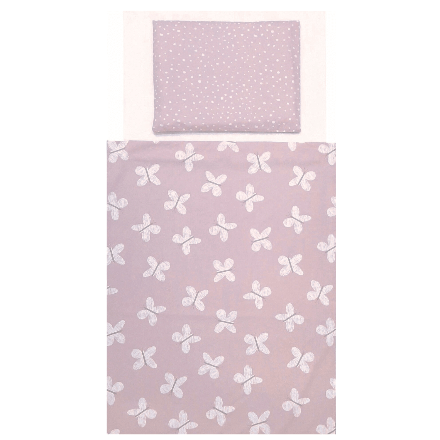 Baby Textil posteljina Leptirići 3/1, 80x120cm