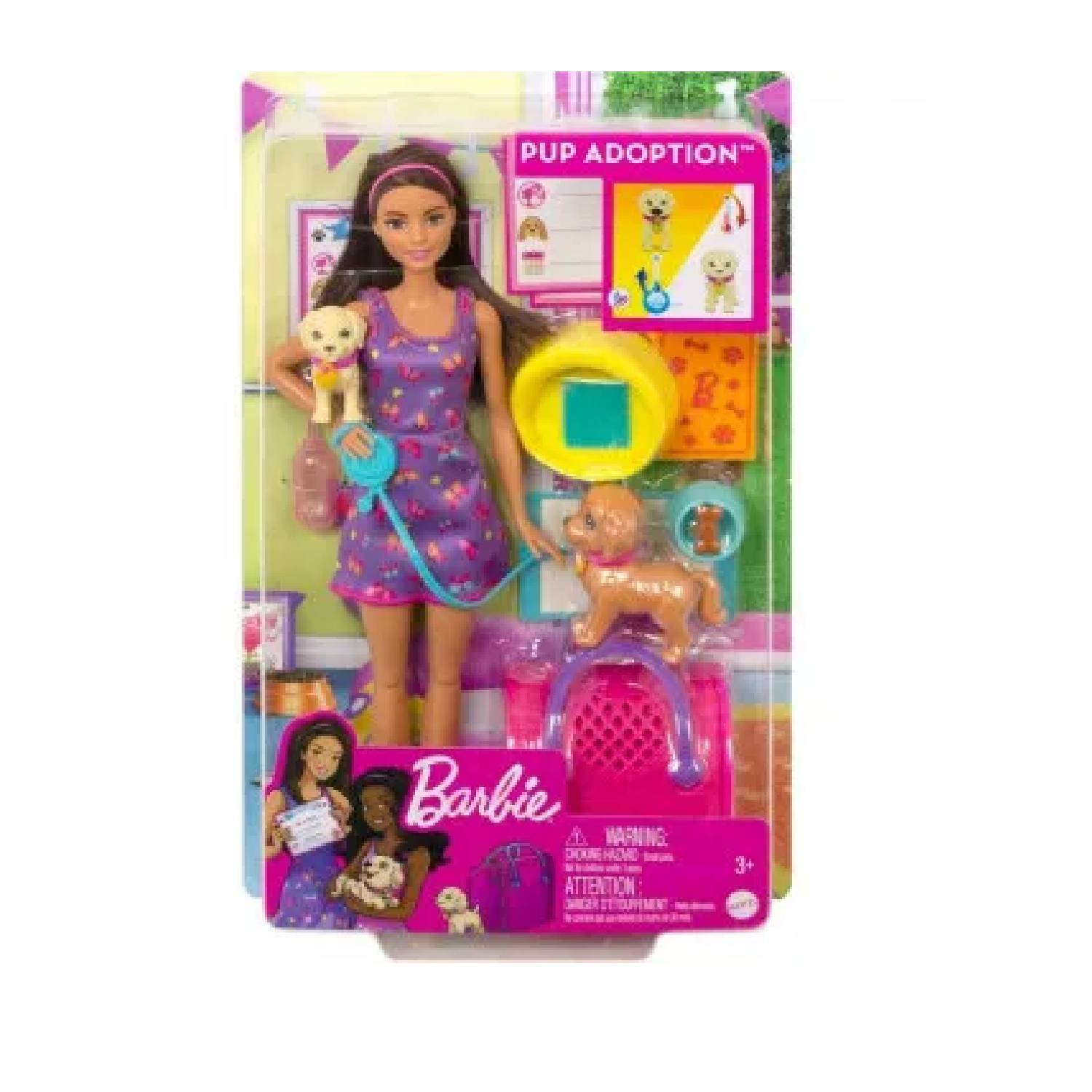 Barbie usvoj kućnog ljubimca