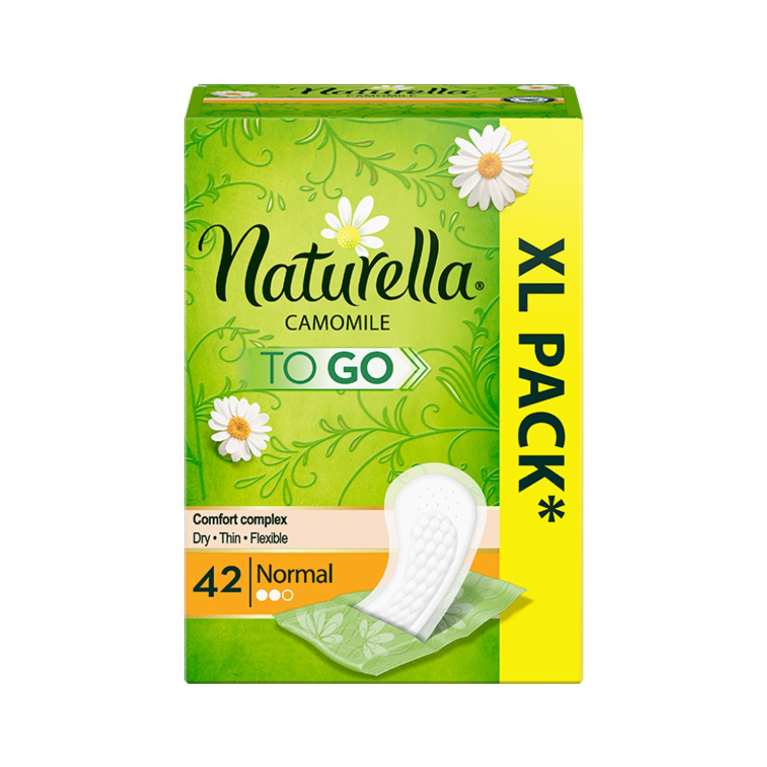 Naturella Camomile dnevni ulošci plus 42 komada