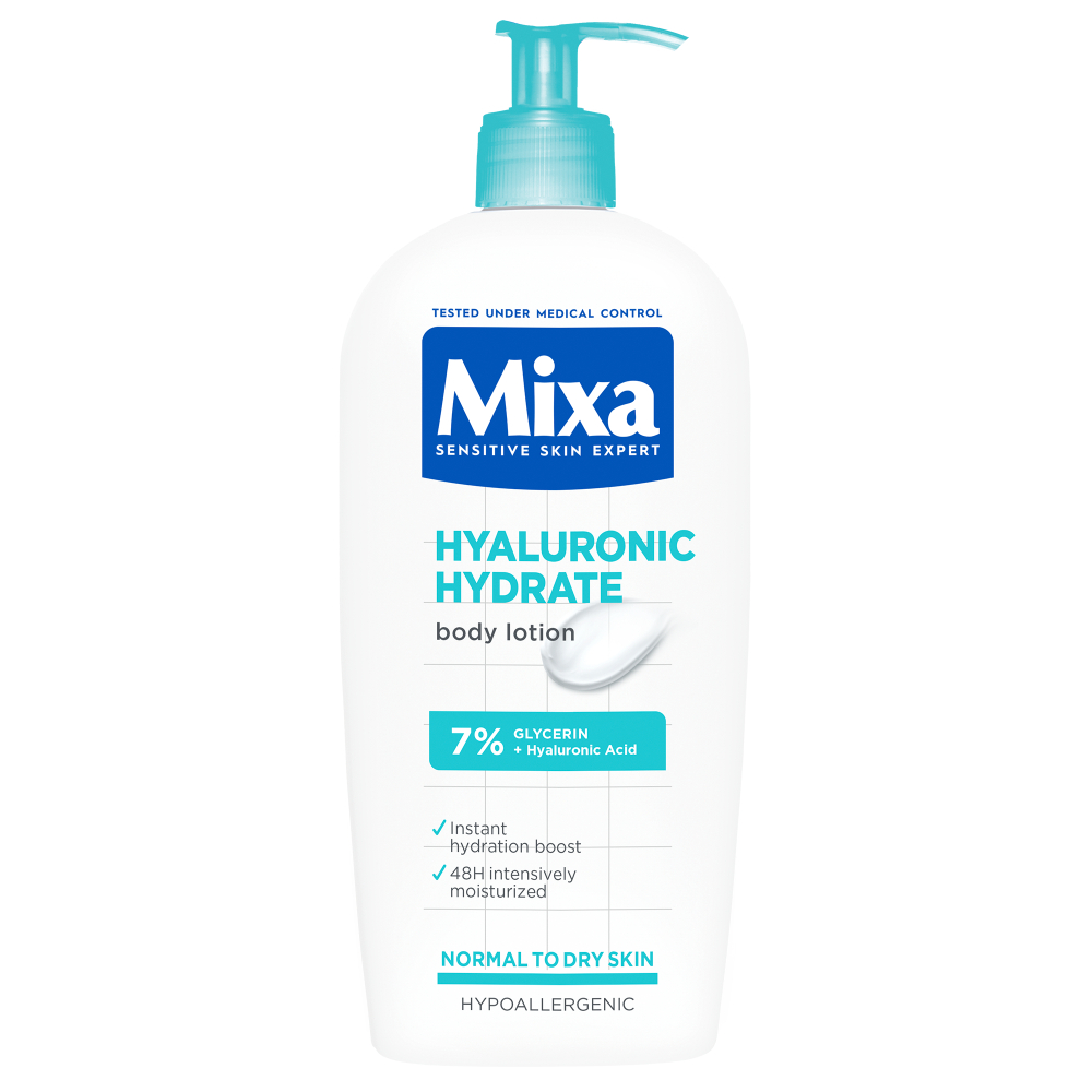Mixa Hyalurogel mleko za telo 400ml