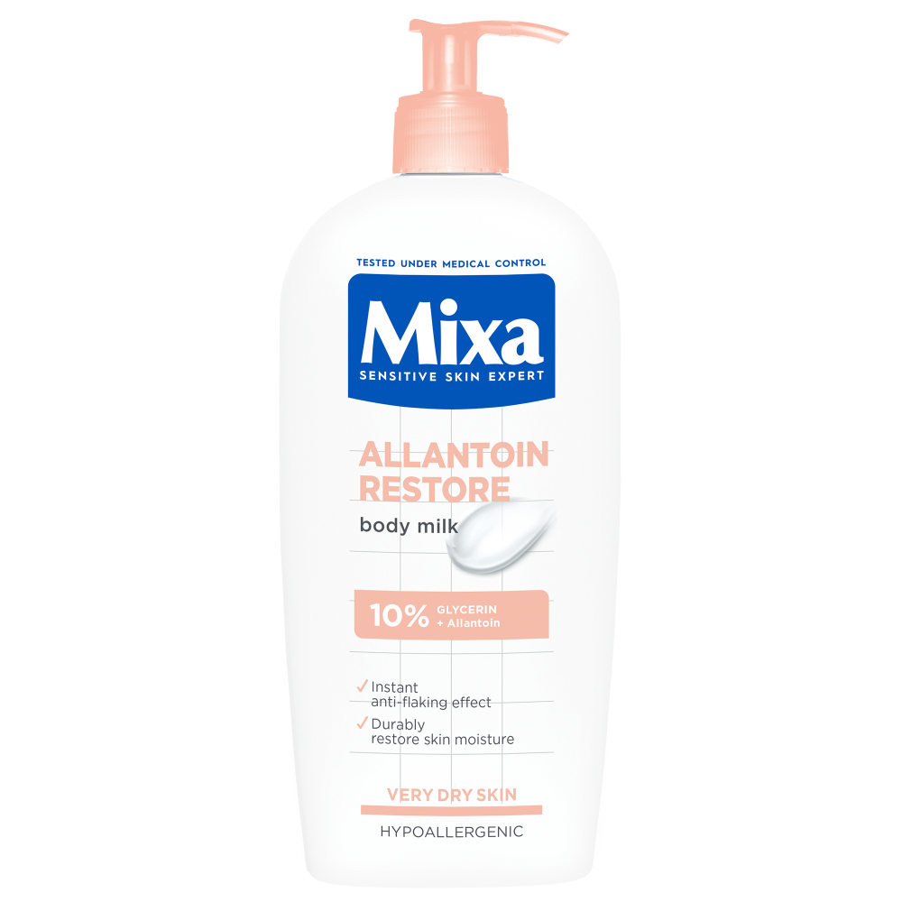 Mixa mleko za telo za osetljivu i suvu kožu 400ml 