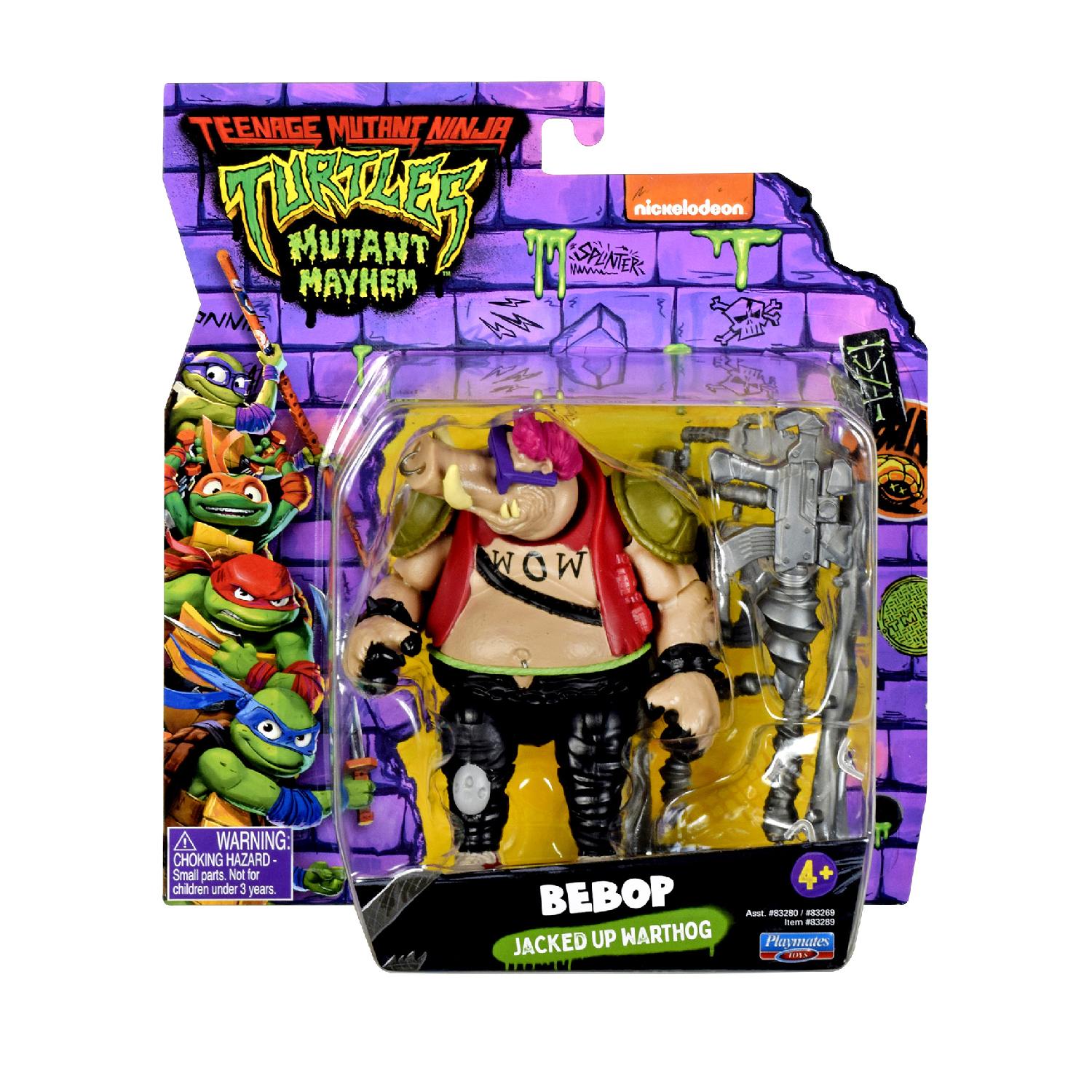 TMNT BIBOP OSNOVNA FIGURA 