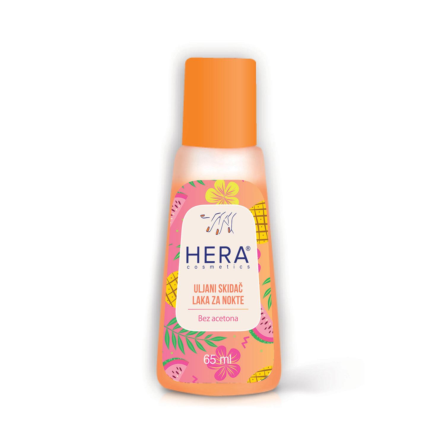 Hera Skidač laka za nokte bez acetona uljani 65ml