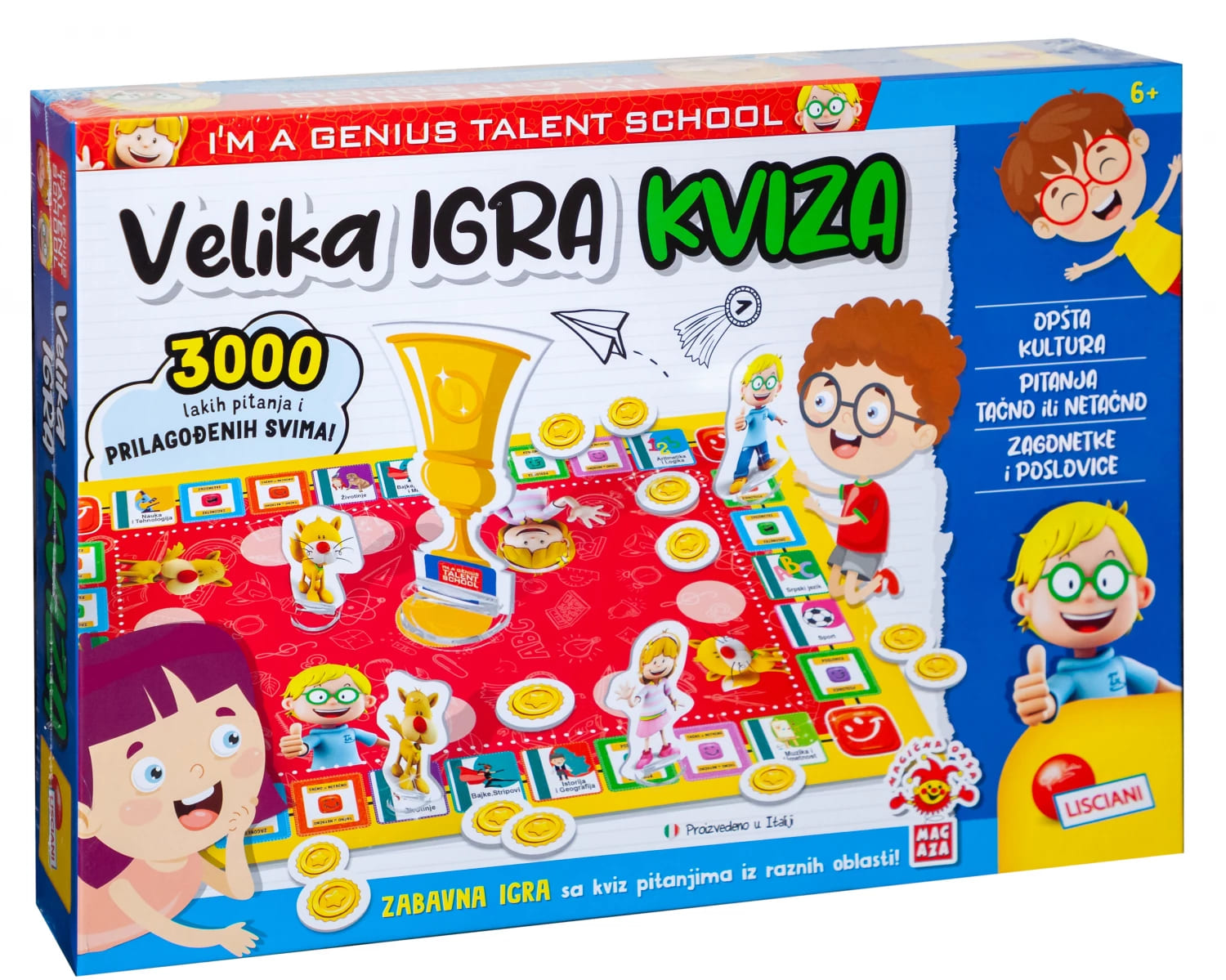 Mali Genije Edukativni kviz 3000 pitanja