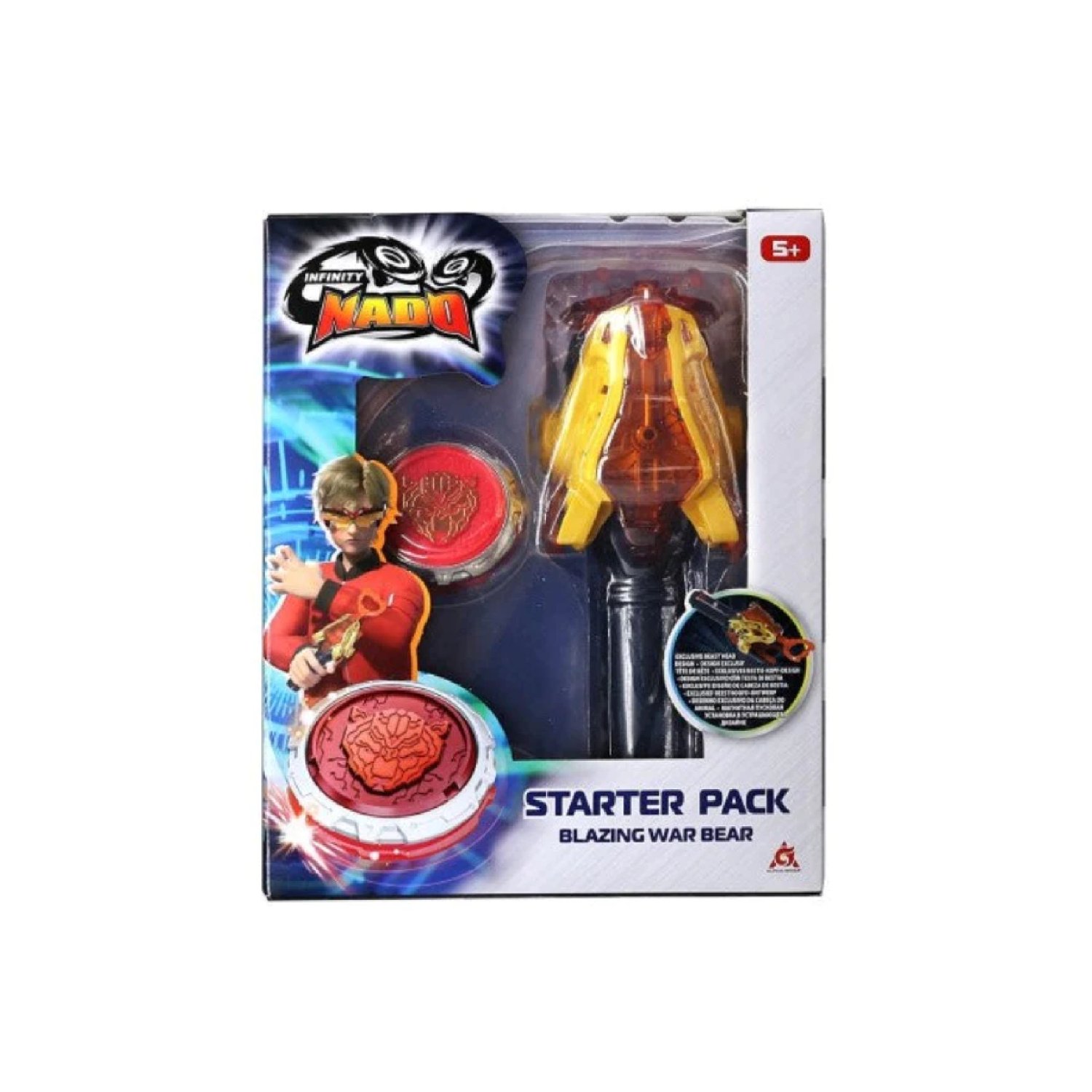 NADO STARTER PACK - BLAZING WAR BEAR