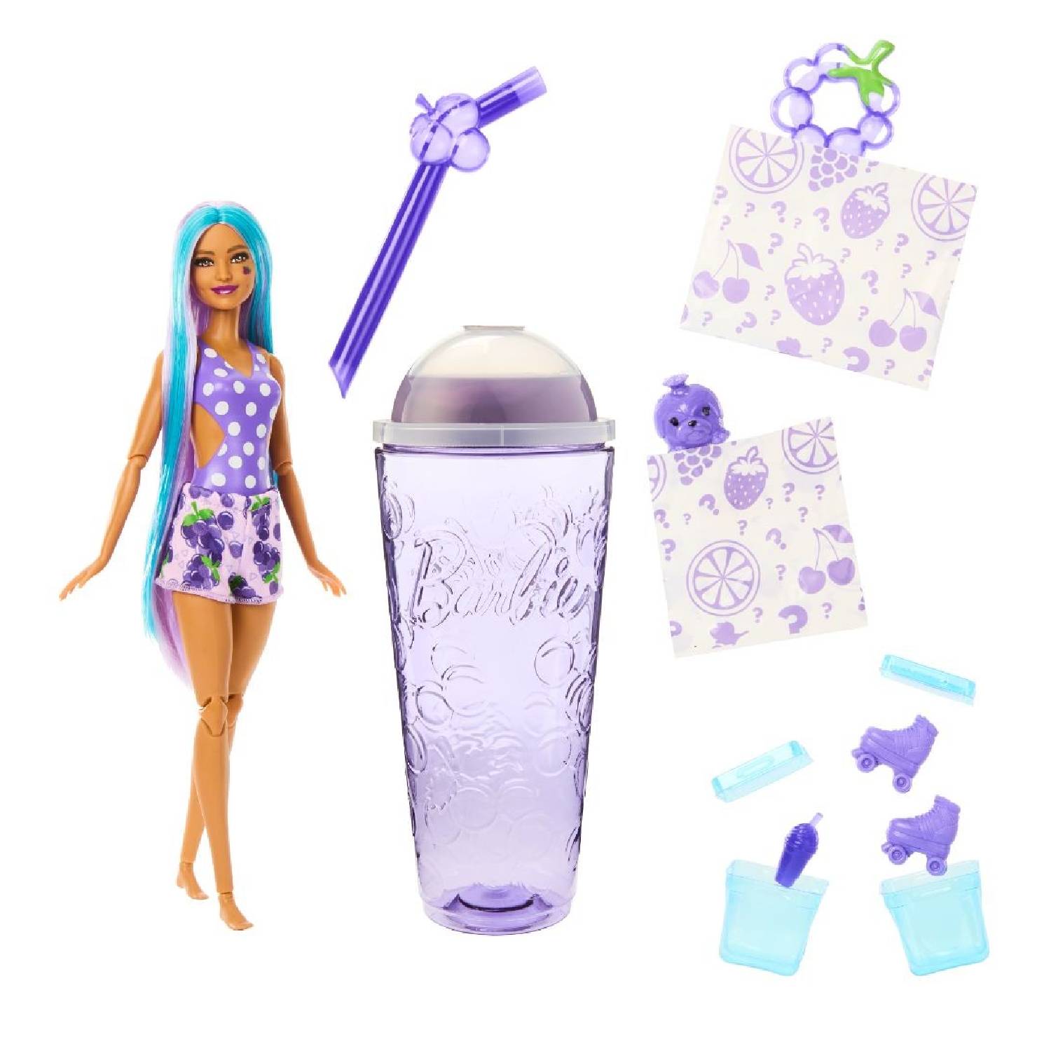 Barbie pop r reveal koktel od grožđa