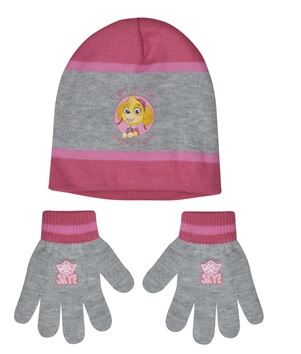 Stamion set (kapa, rukavice) Paw Patrol ,devojčice 