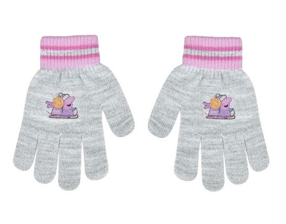 Stamion rukavice Peppa Pig , devojčice