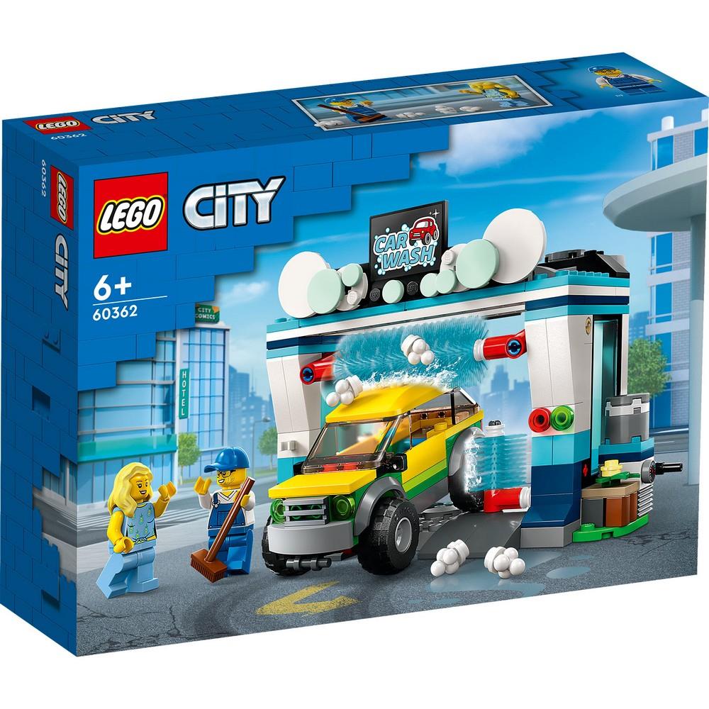 LEGO MY CITY CAR WASH