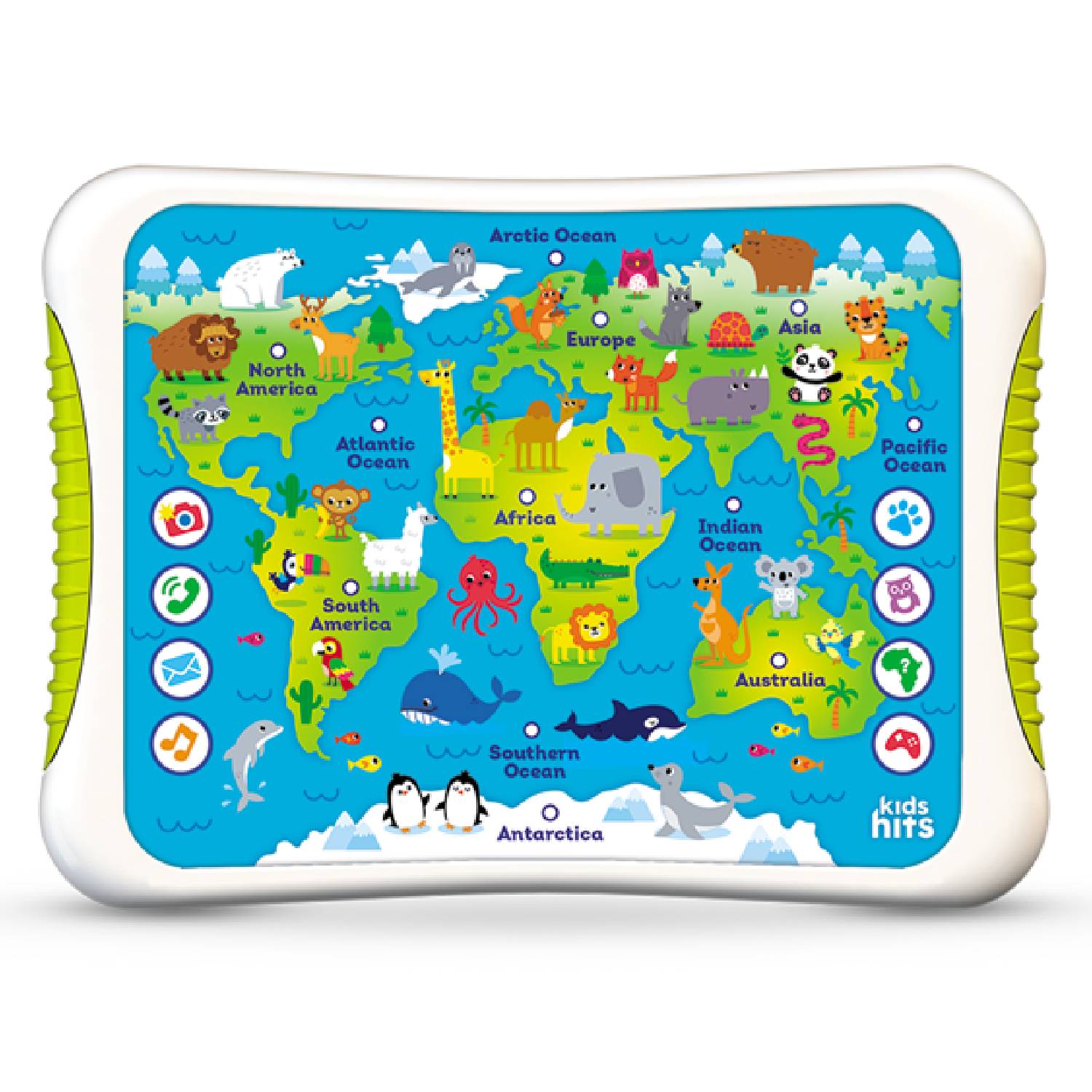 KIDS HITS Hit Pad Discovery Atlas
