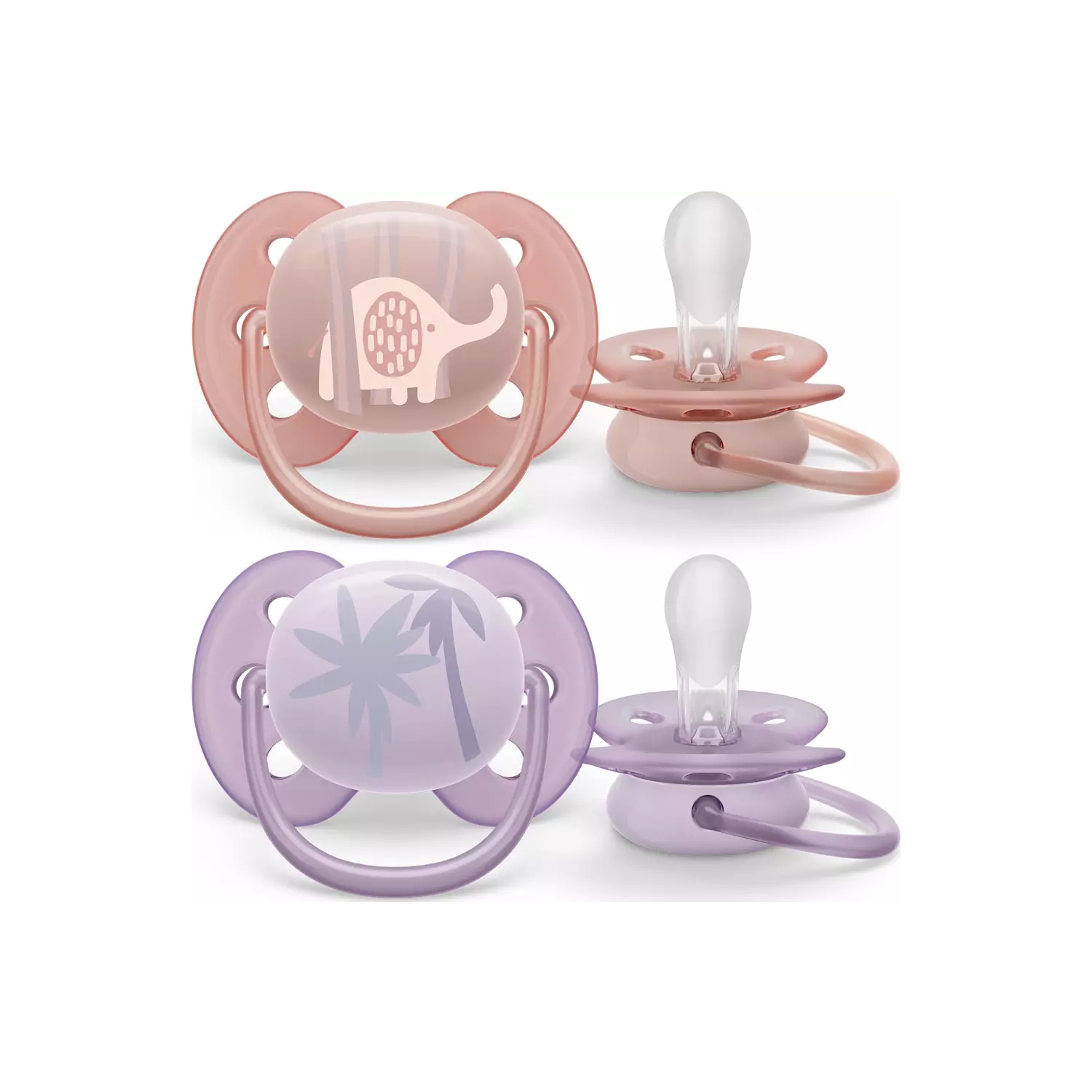 Avent varalica ultra air soft za devojčice 0-6m 2k