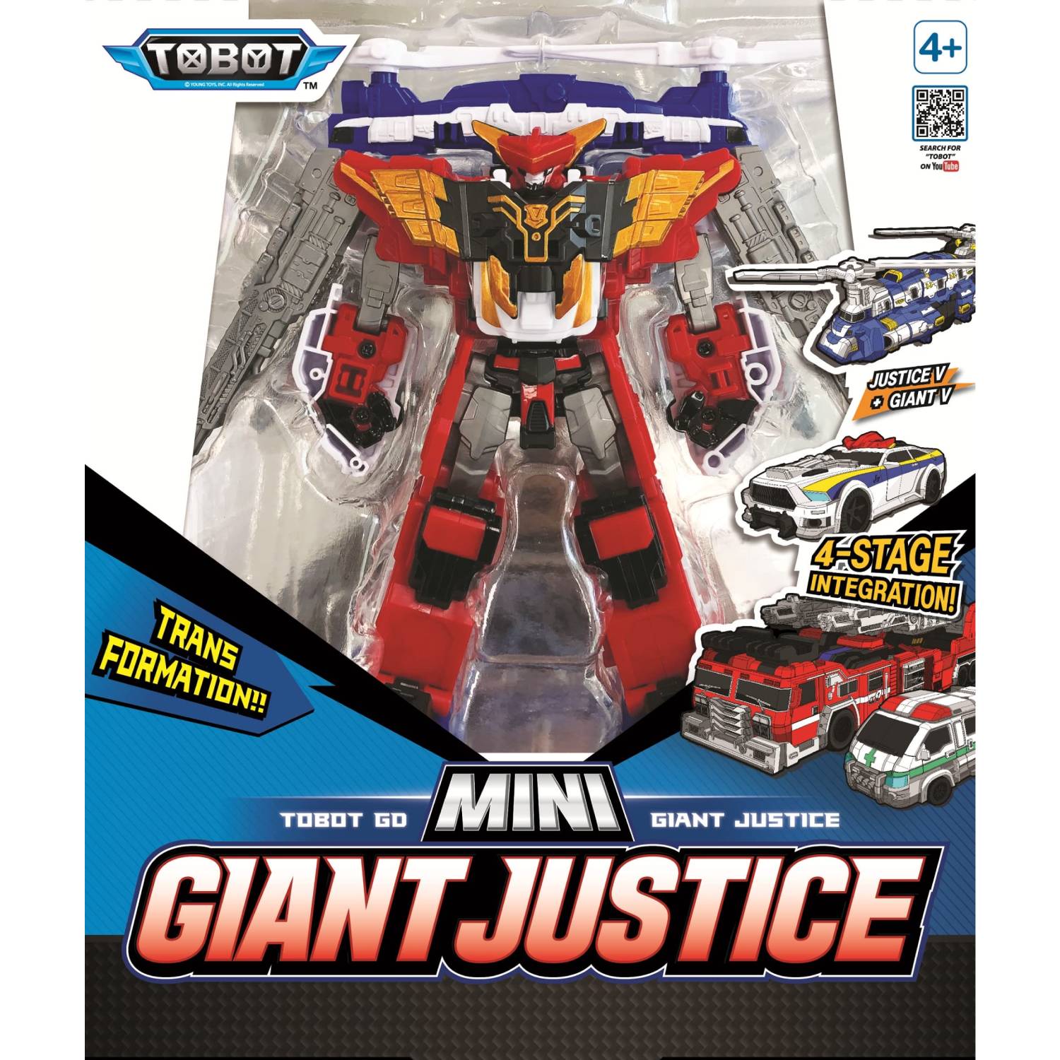 Tobot mini giant justice